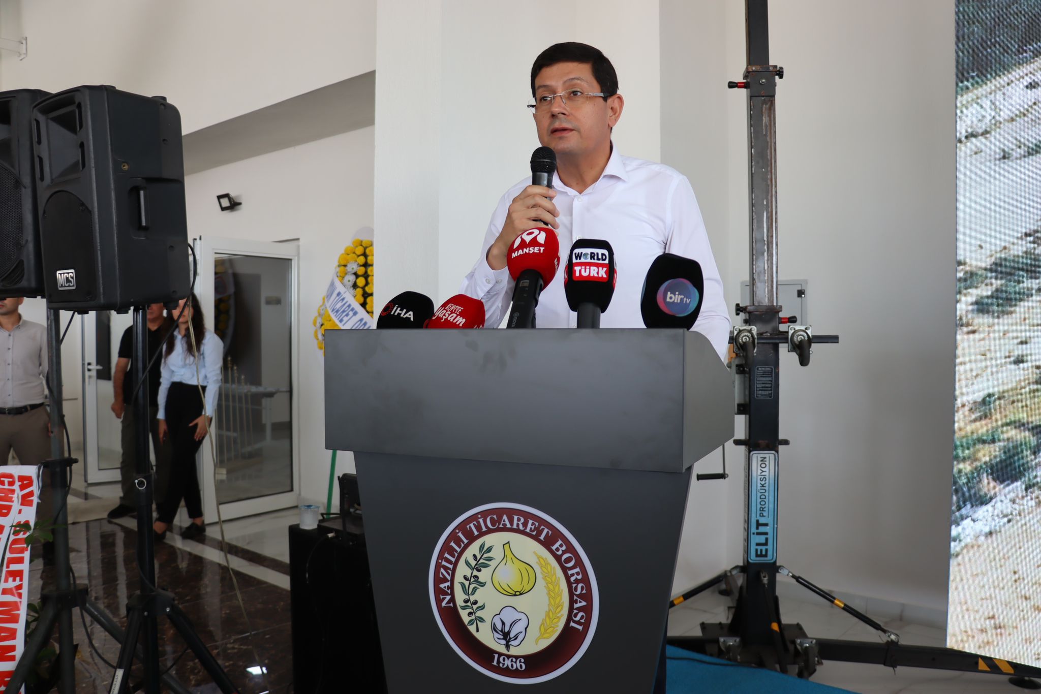 Başkan Özcan; “Nazilli’nin incirine yakışır bir tesis kazandıracağız”