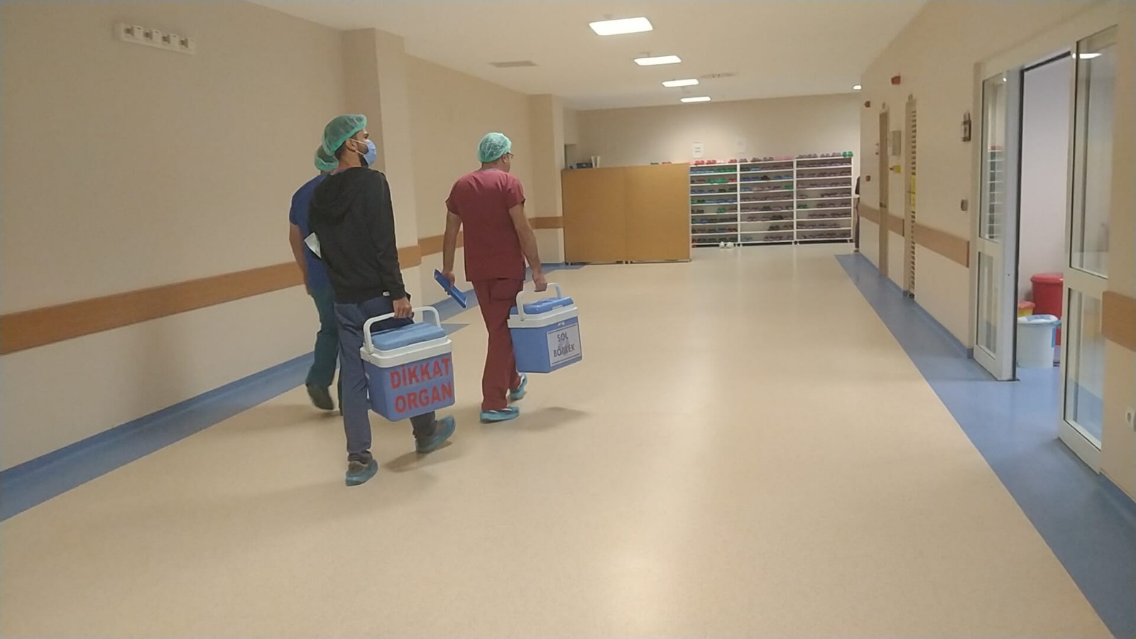ORGANLARI İLE 4 HASTAYA UMUT OLDU
