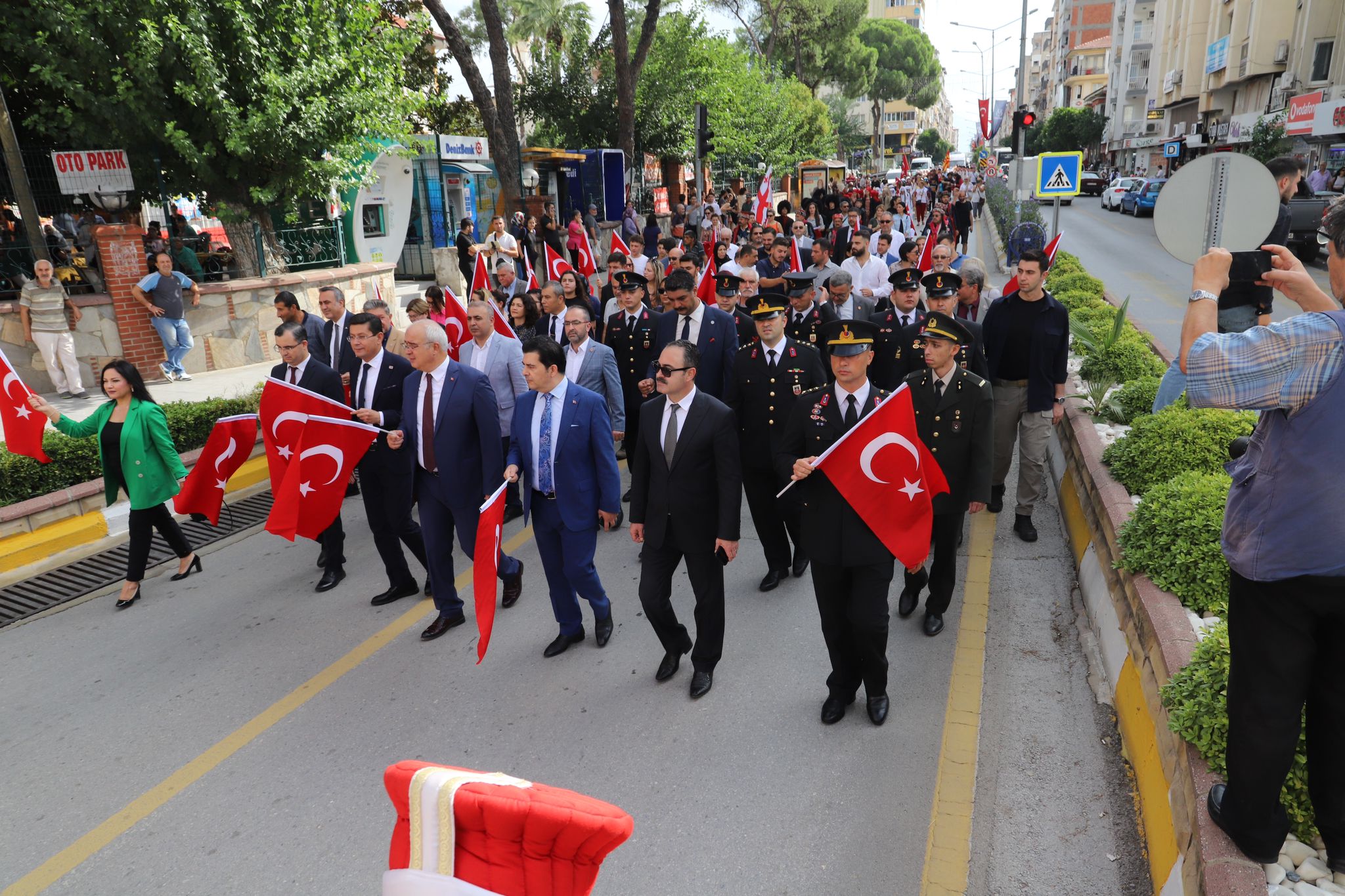 5 Eylül Nazilli’nin kurtuluş törenleri gerçekleştirildi.