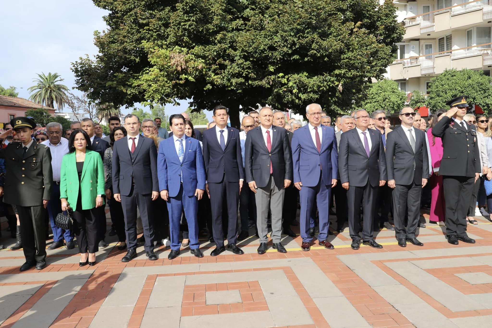 5 Eylül Nazilli’nin kurtuluş törenleri gerçekleştirildi.
