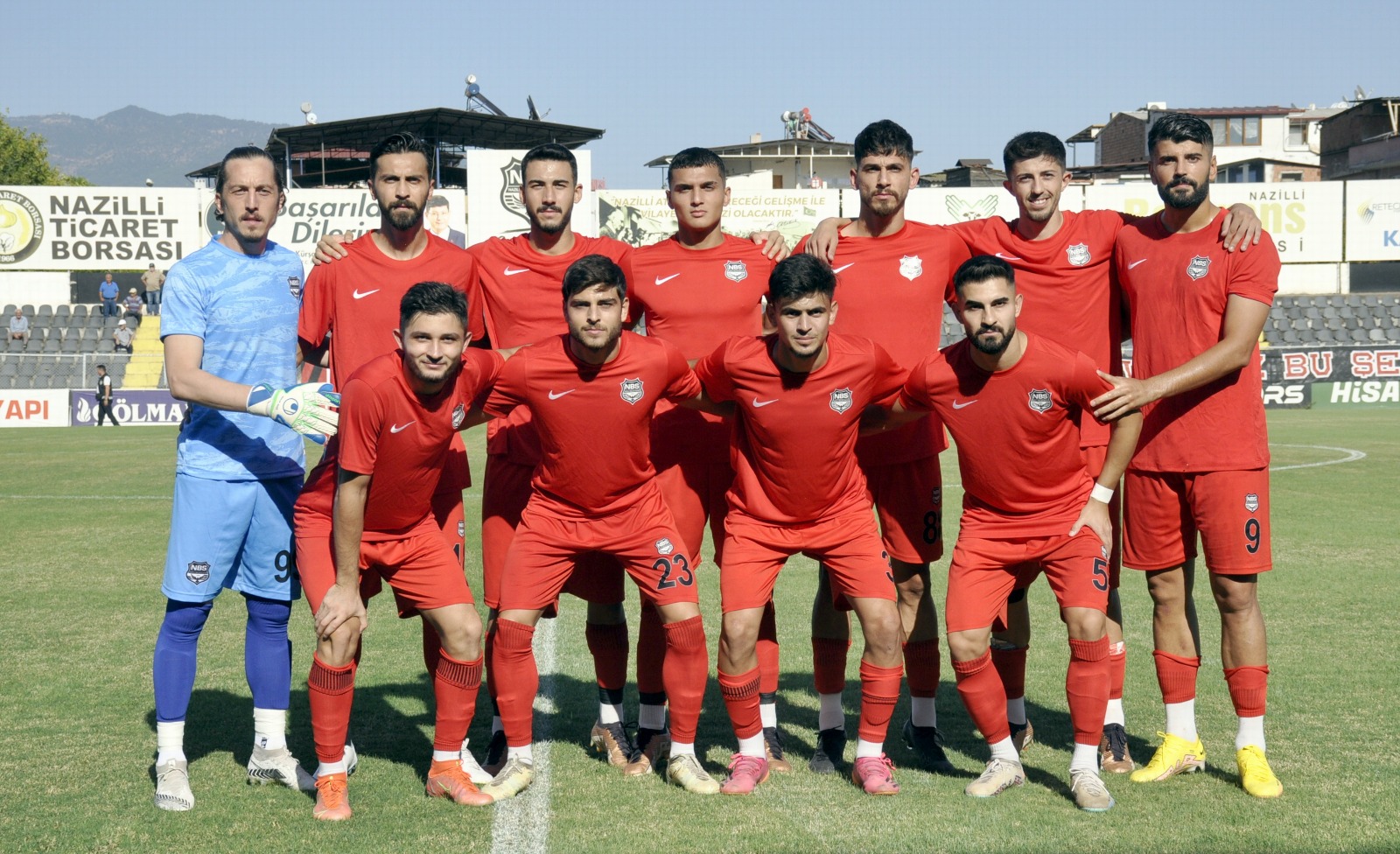 Nazilli Belediyespor 4 Köşe