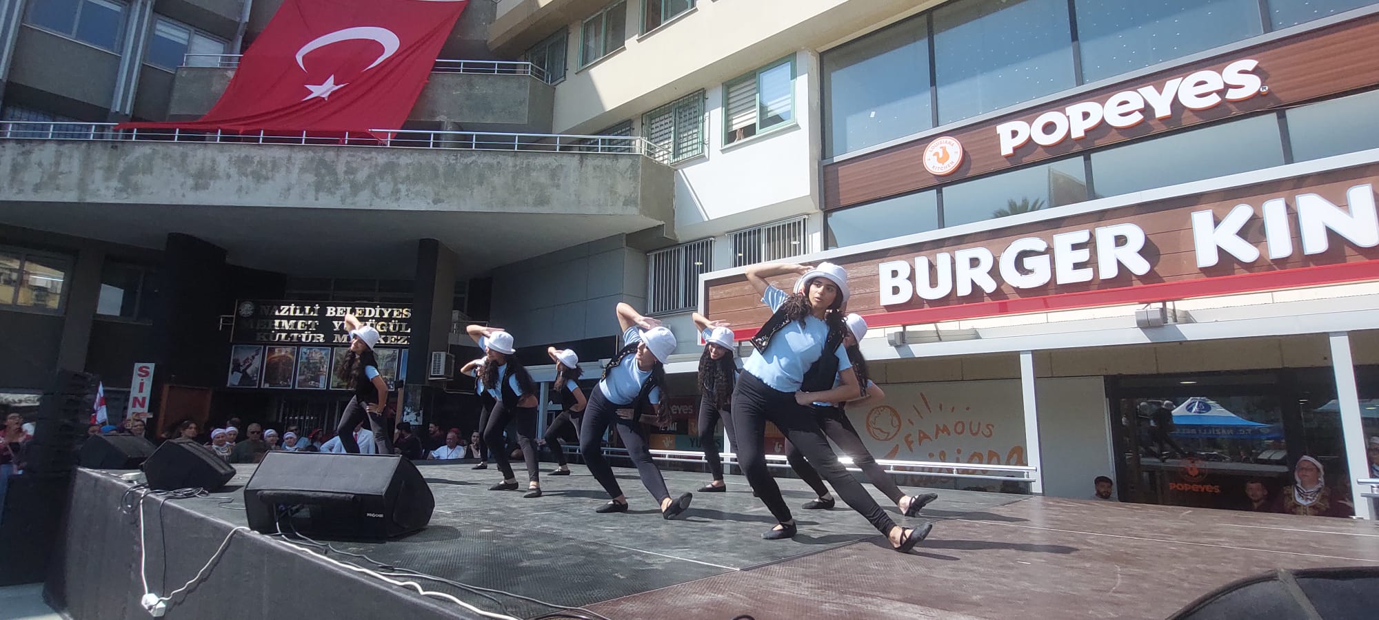 5 Eylül Nazilli’nin kurtuluş törenleri gerçekleştirildi.