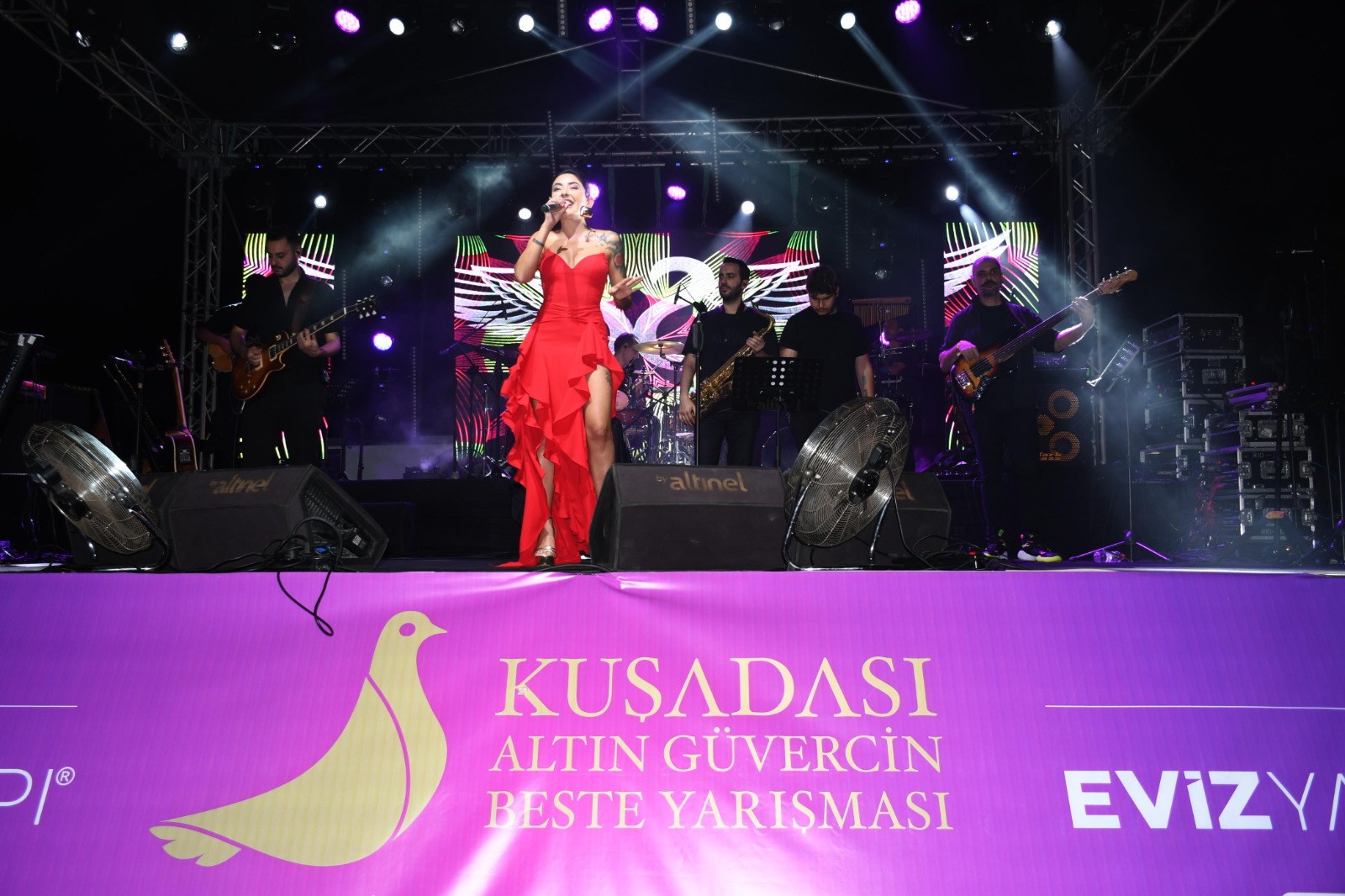 ALTIN GÜVERCİN’DE MELEK MOSSO RÜZGARI ESTİ