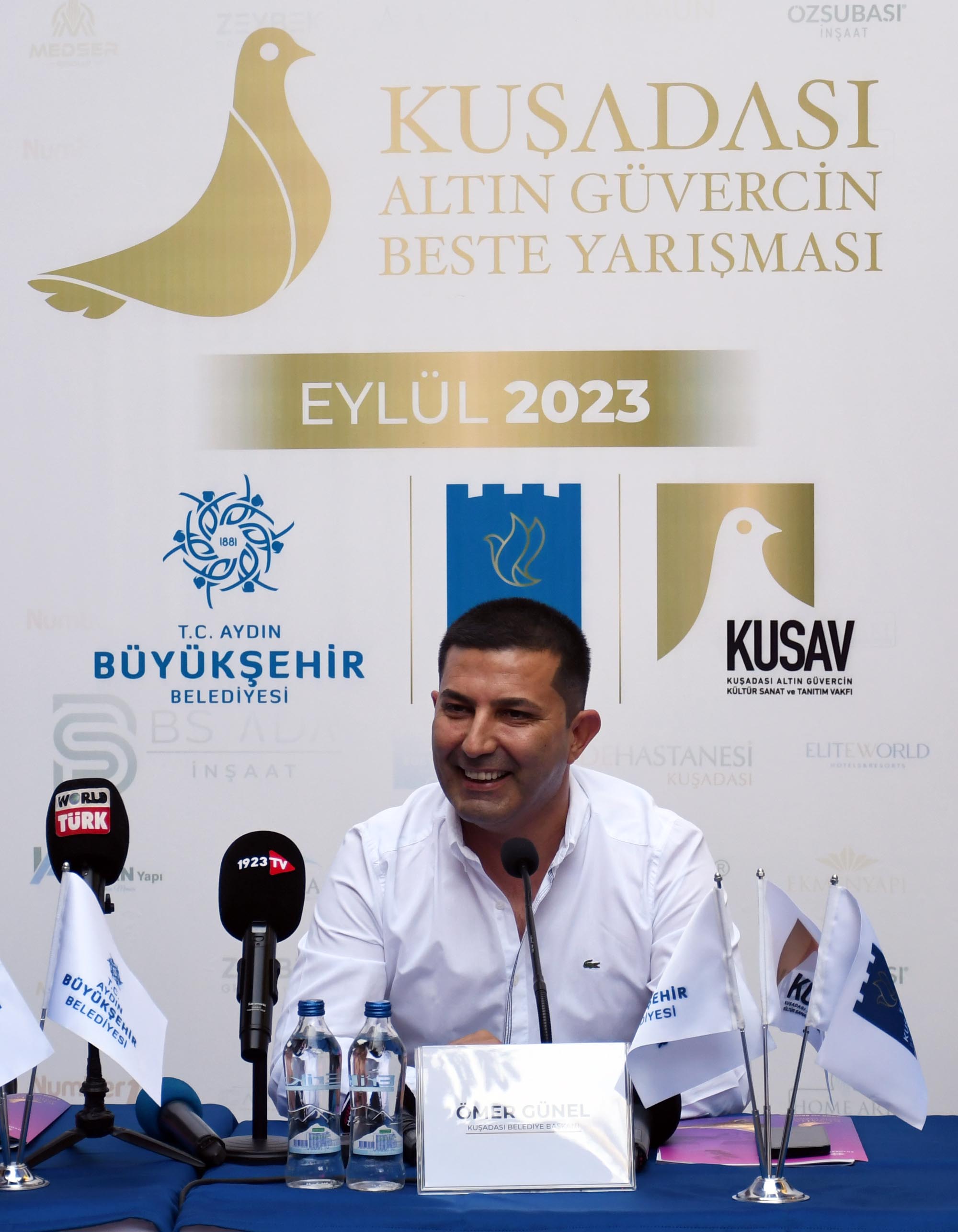 26. KUŞADASI ALTIN GÜVERCİN HEYECANI BAŞLADI