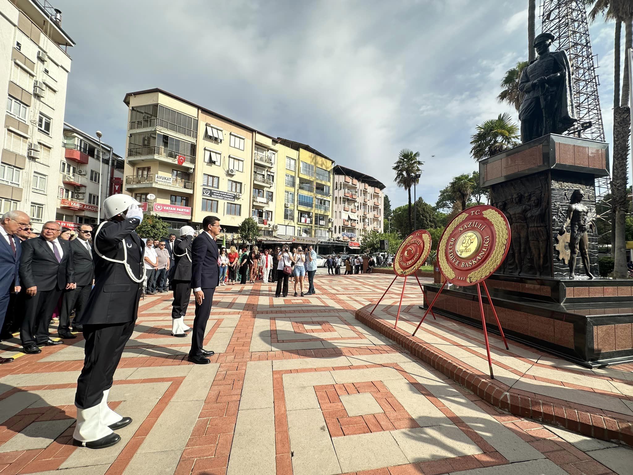 5 Eylül Nazilli’nin kurtuluş törenleri gerçekleştirildi.