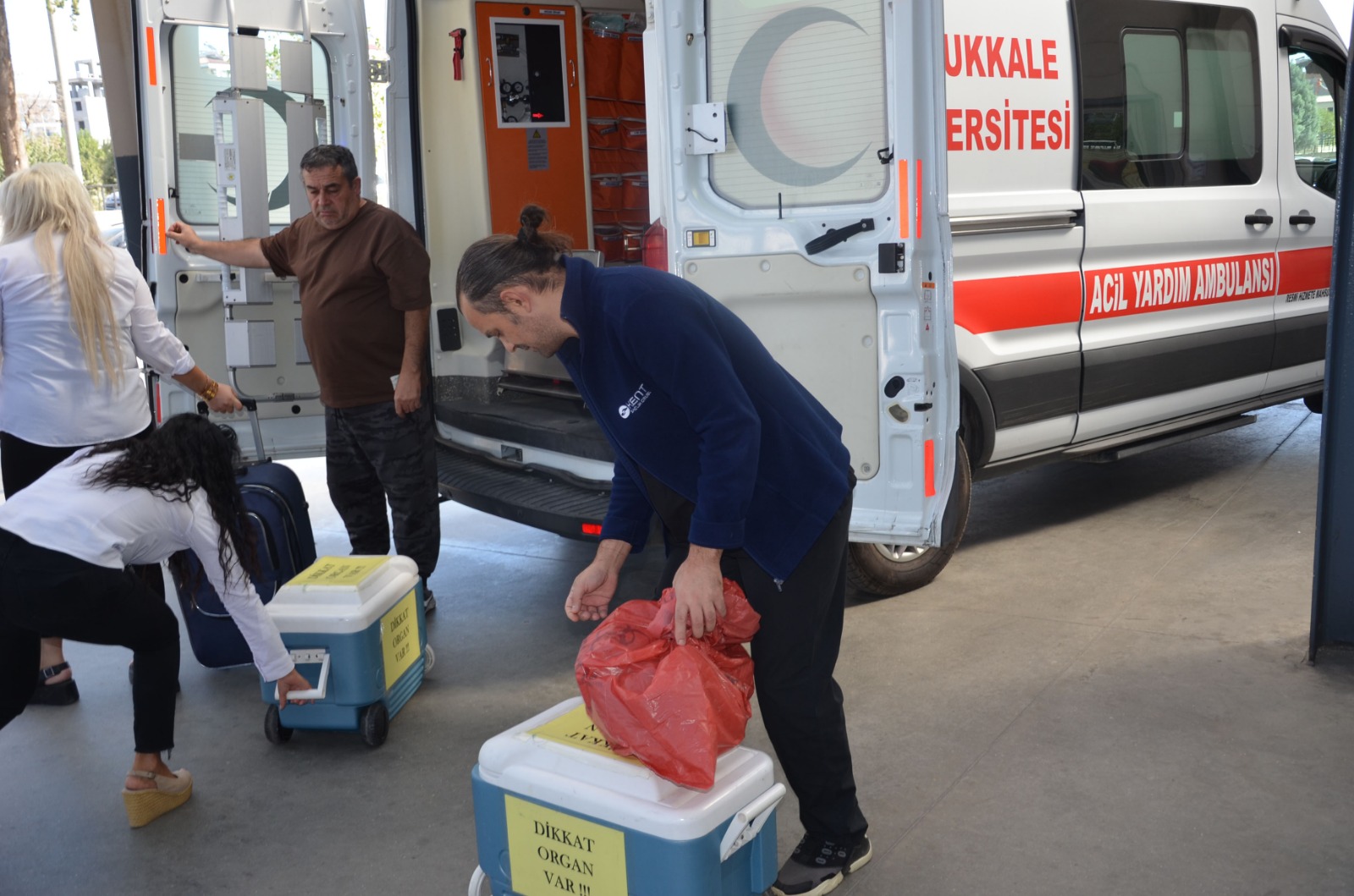ORGANLARI İLE 4 HASTAYA UMUT OLDU