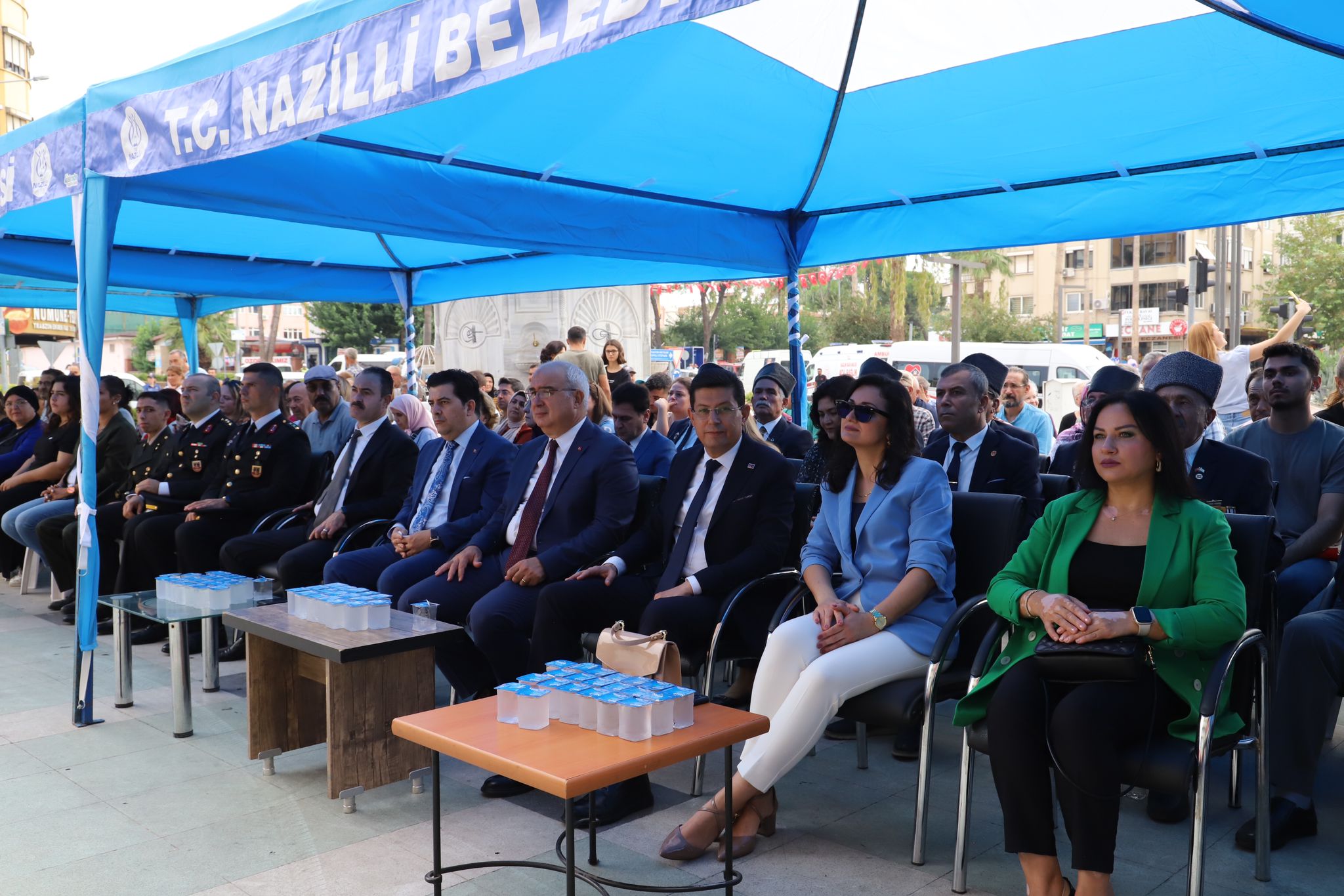 5 Eylül Nazilli’nin kurtuluş törenleri gerçekleştirildi.