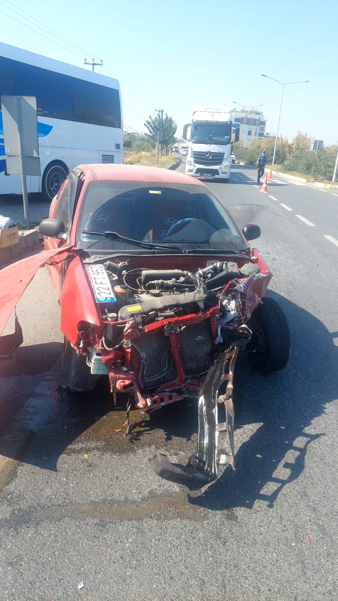 Dikkatsizlik az kalsın facia  ile sonuçlanıyordu