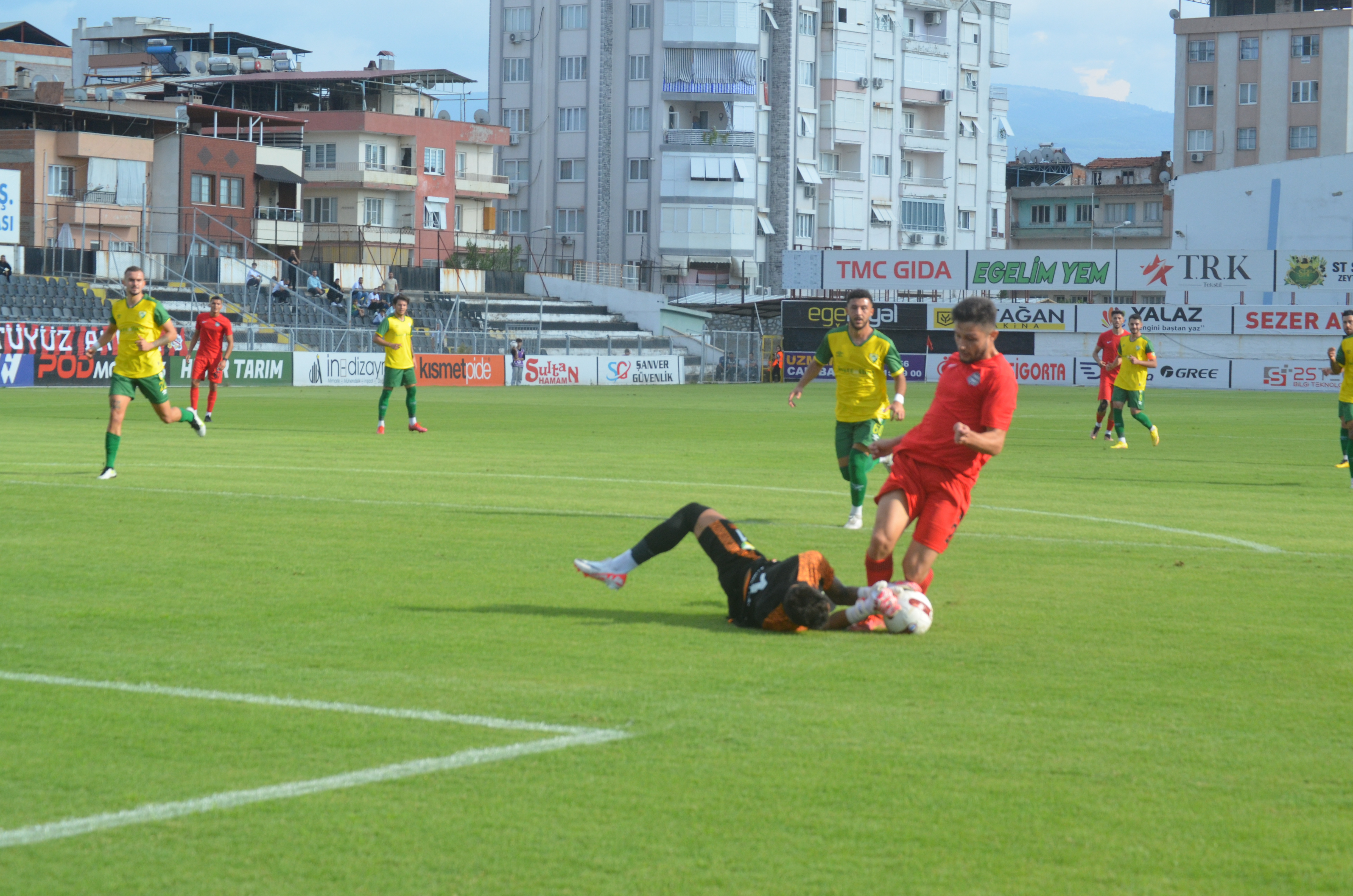 Nazilli Belediyespor Durdurulamıyor