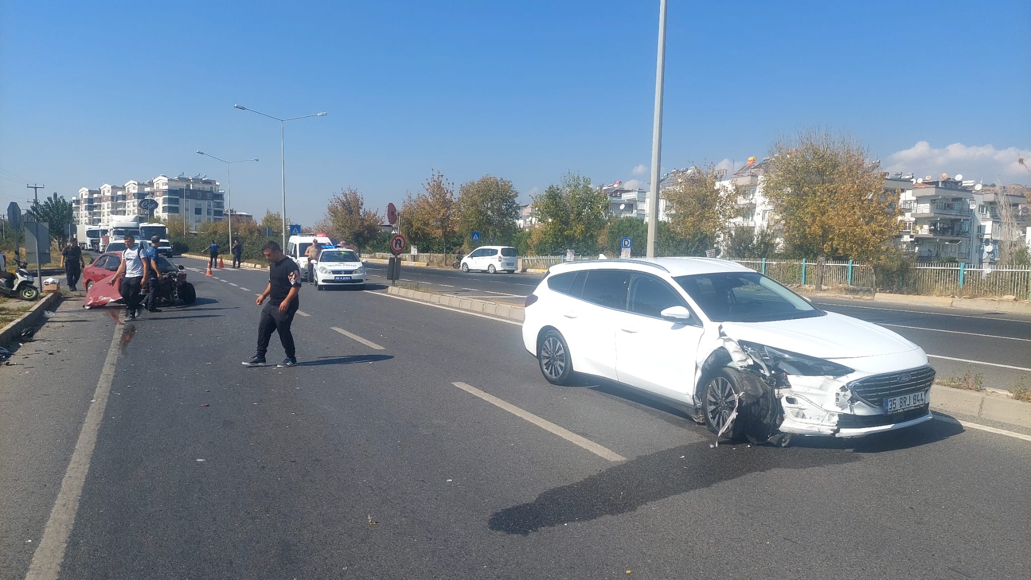 Dikkatsizlik az kalsın facia  ile sonuçlanıyordu