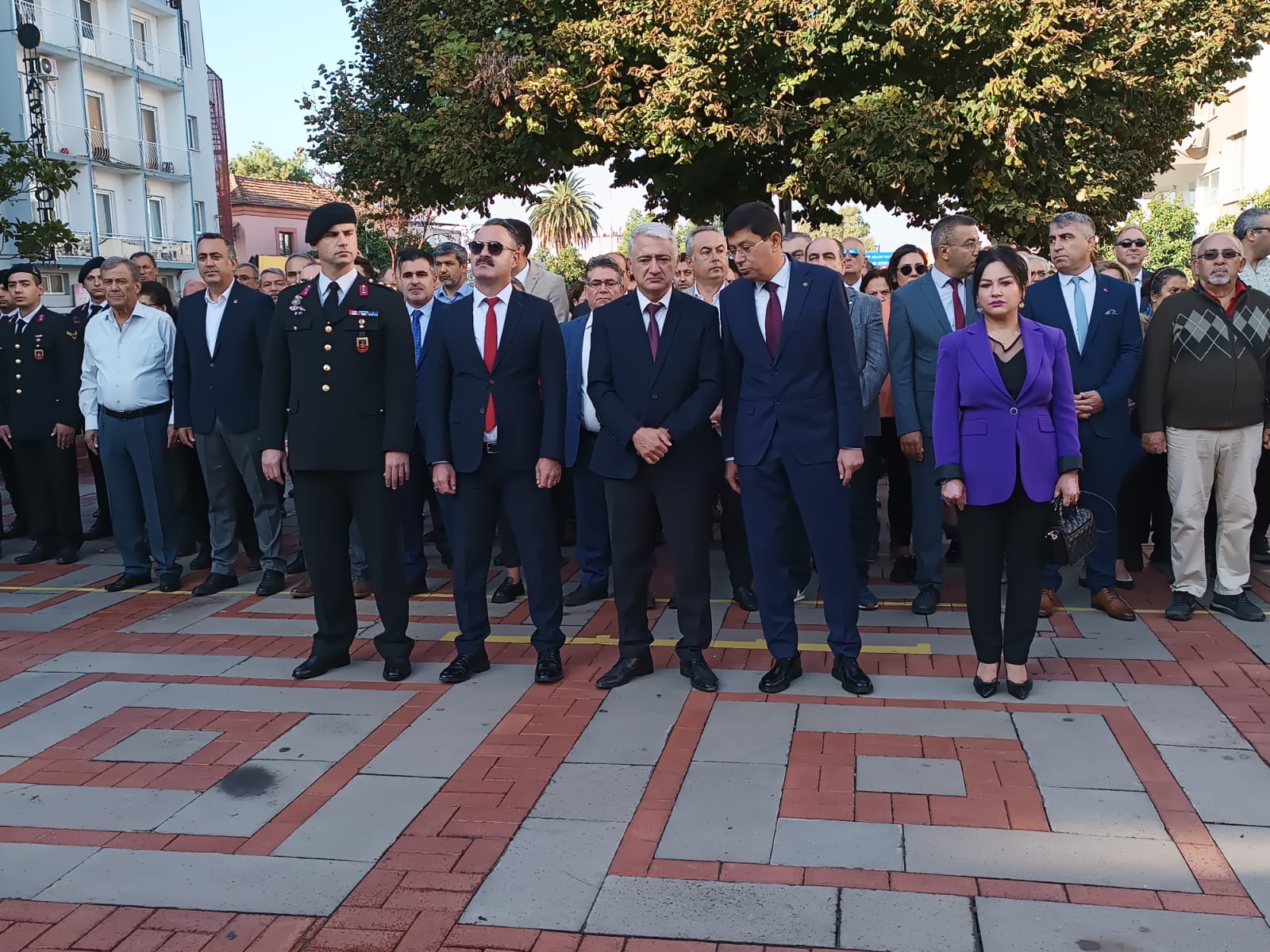 ATATÜRK'ÜN NAZİLLİYE GELİŞİ KUTLANIYOR