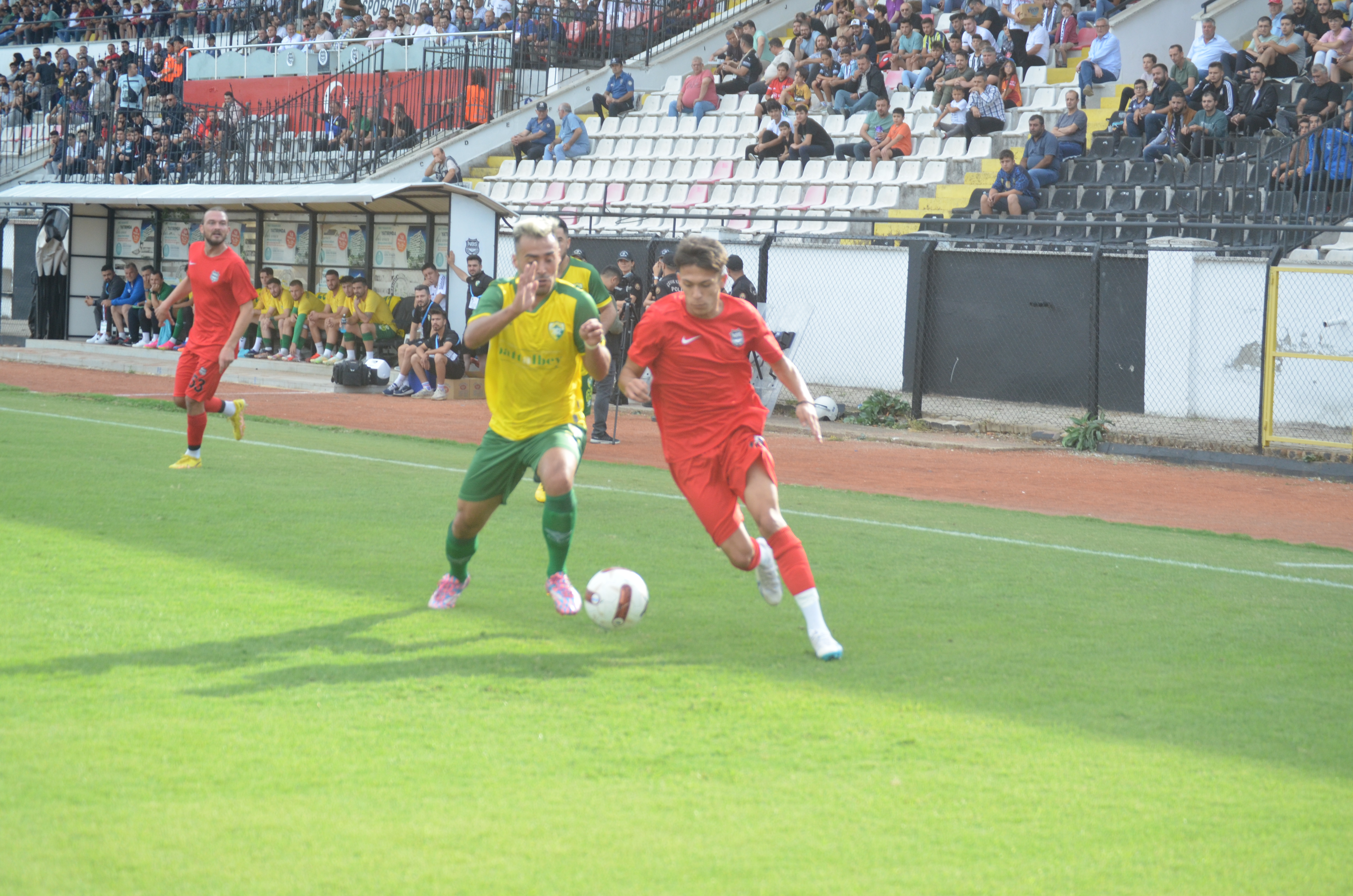 Nazilli Belediyespor Durdurulamıyor