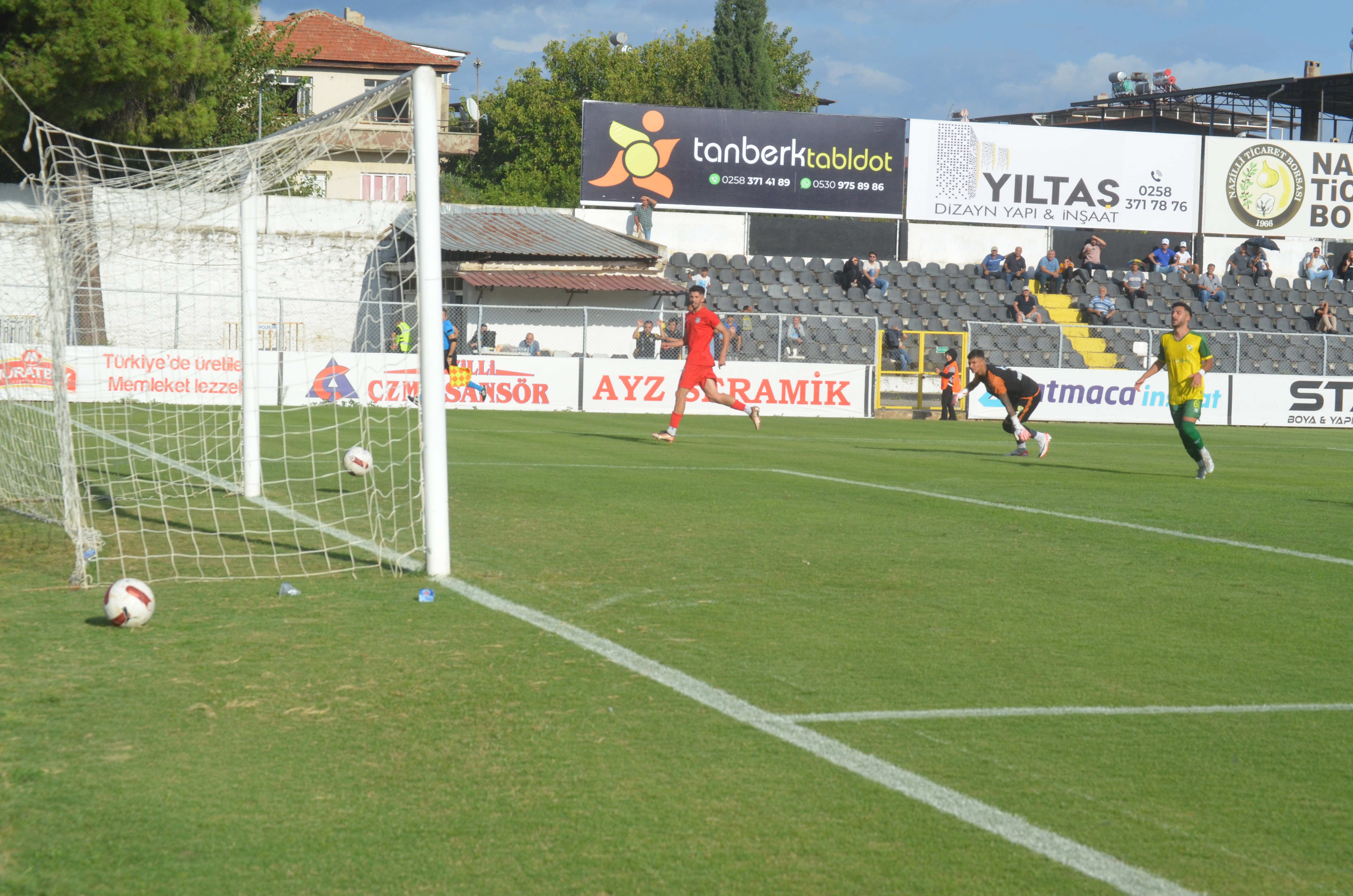 Nazilli Belediyespor Durdurulamıyor