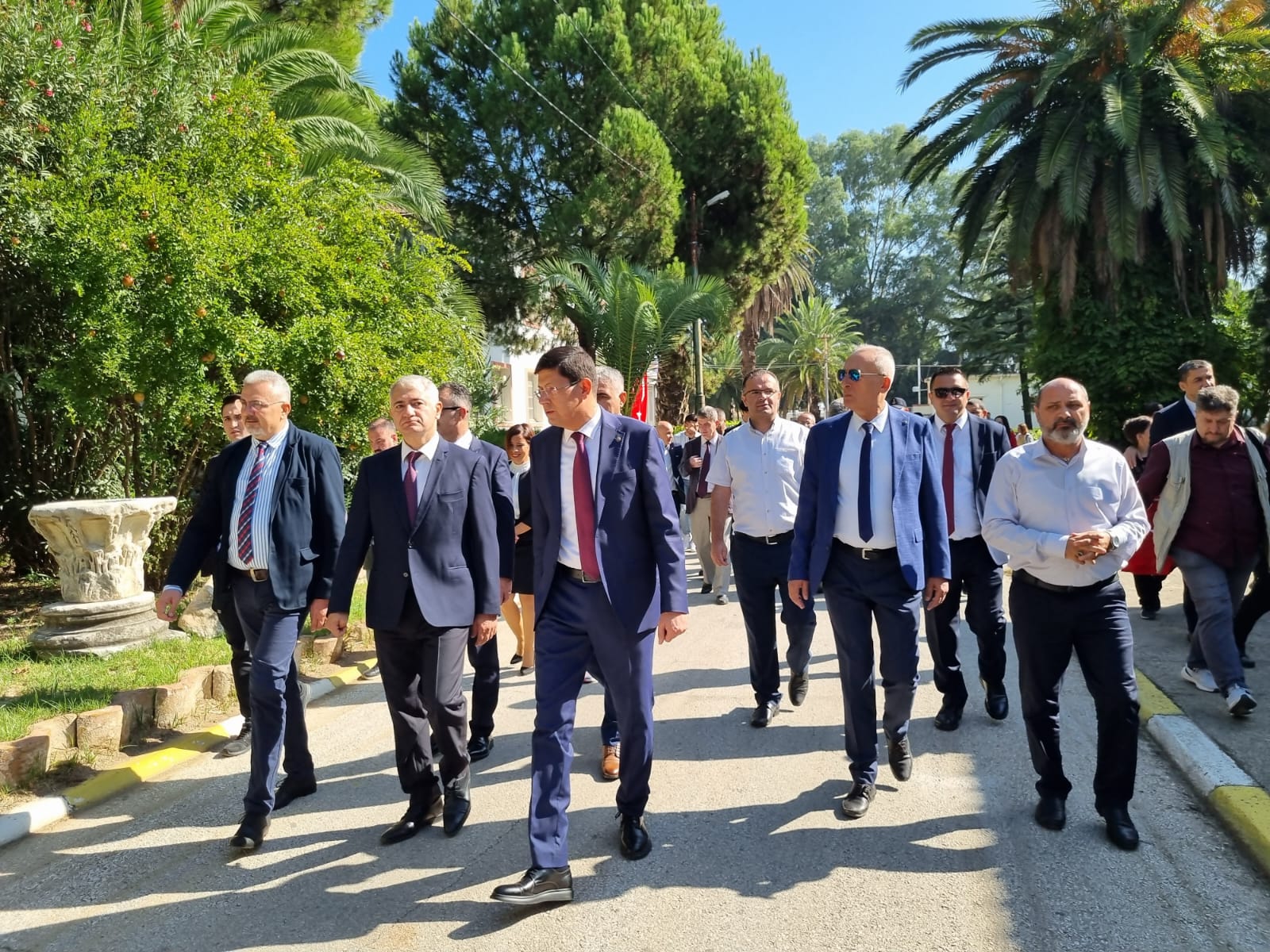 Nazilli Atatürk’ün gelişini kutladı