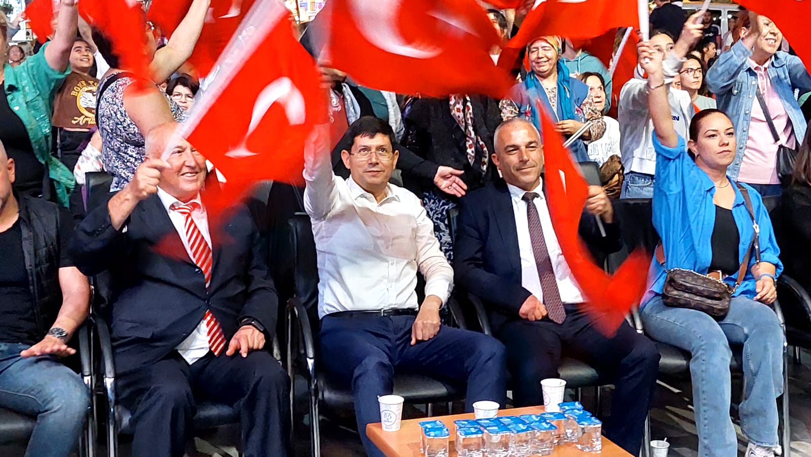 Atatürk'ün sevdiği şarkılar Nazilli'de seslendirildi
