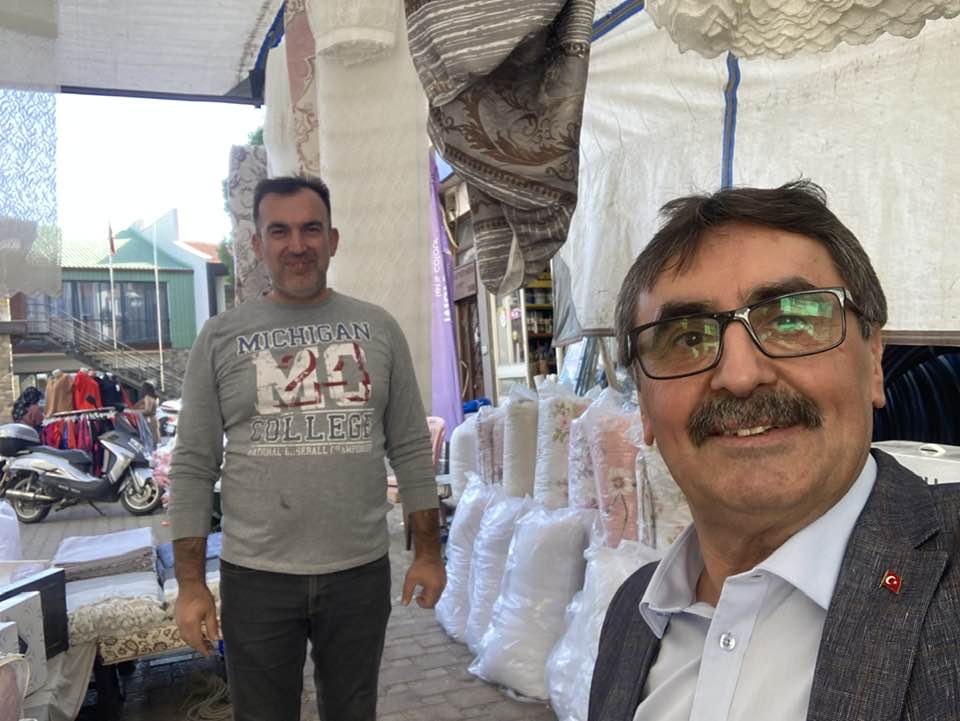Karacasu’da Zeki İnal yeniden Kolları sıvadı