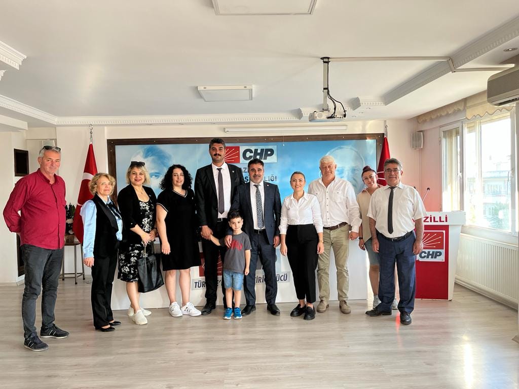 Çetinkaya’dan AK Parti ve CHP’ye ziyaret