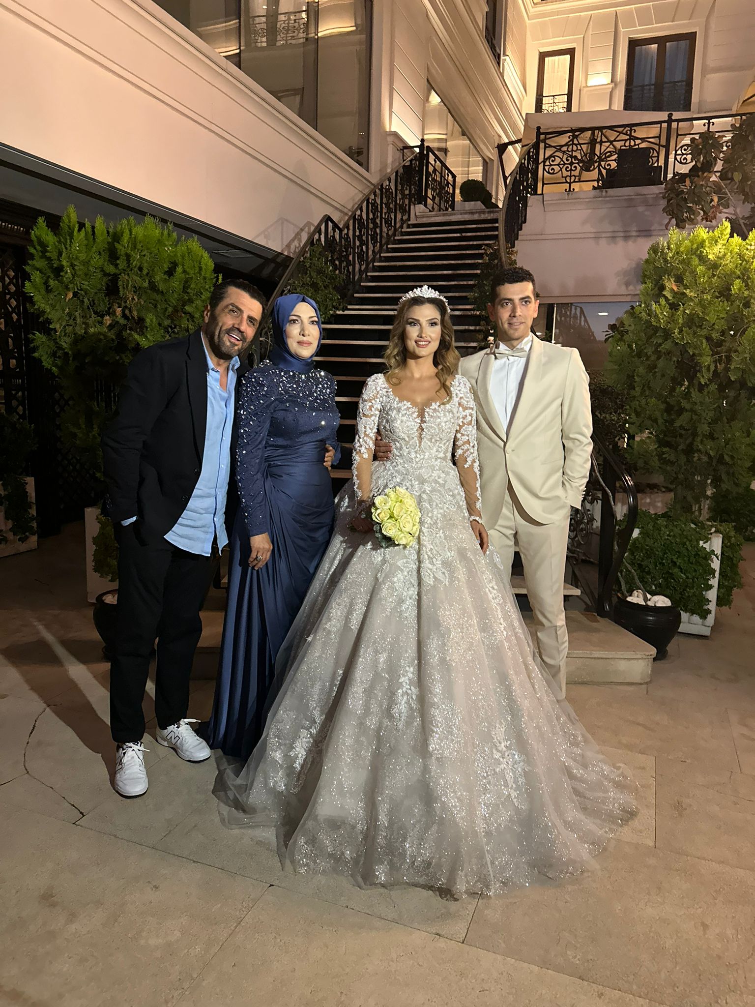 TÜRKİYE’NİN ÜNLÜ ŞEFLERİ DÜĞÜNDE BİR ARAYA GELDİ.