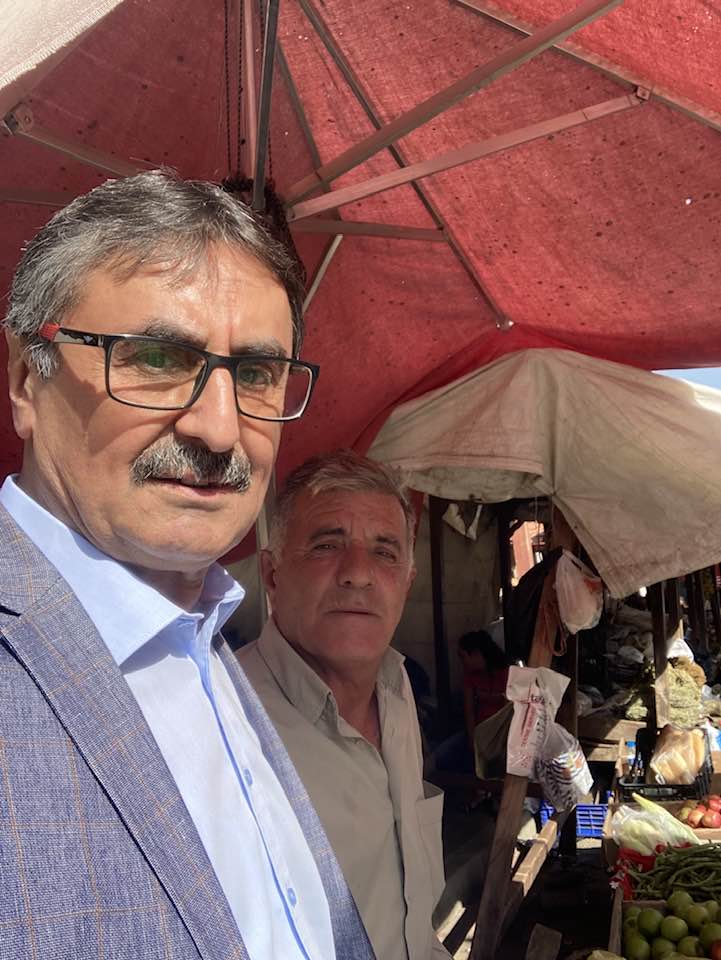 Karacasu’da Zeki İnal yeniden Kolları sıvadı