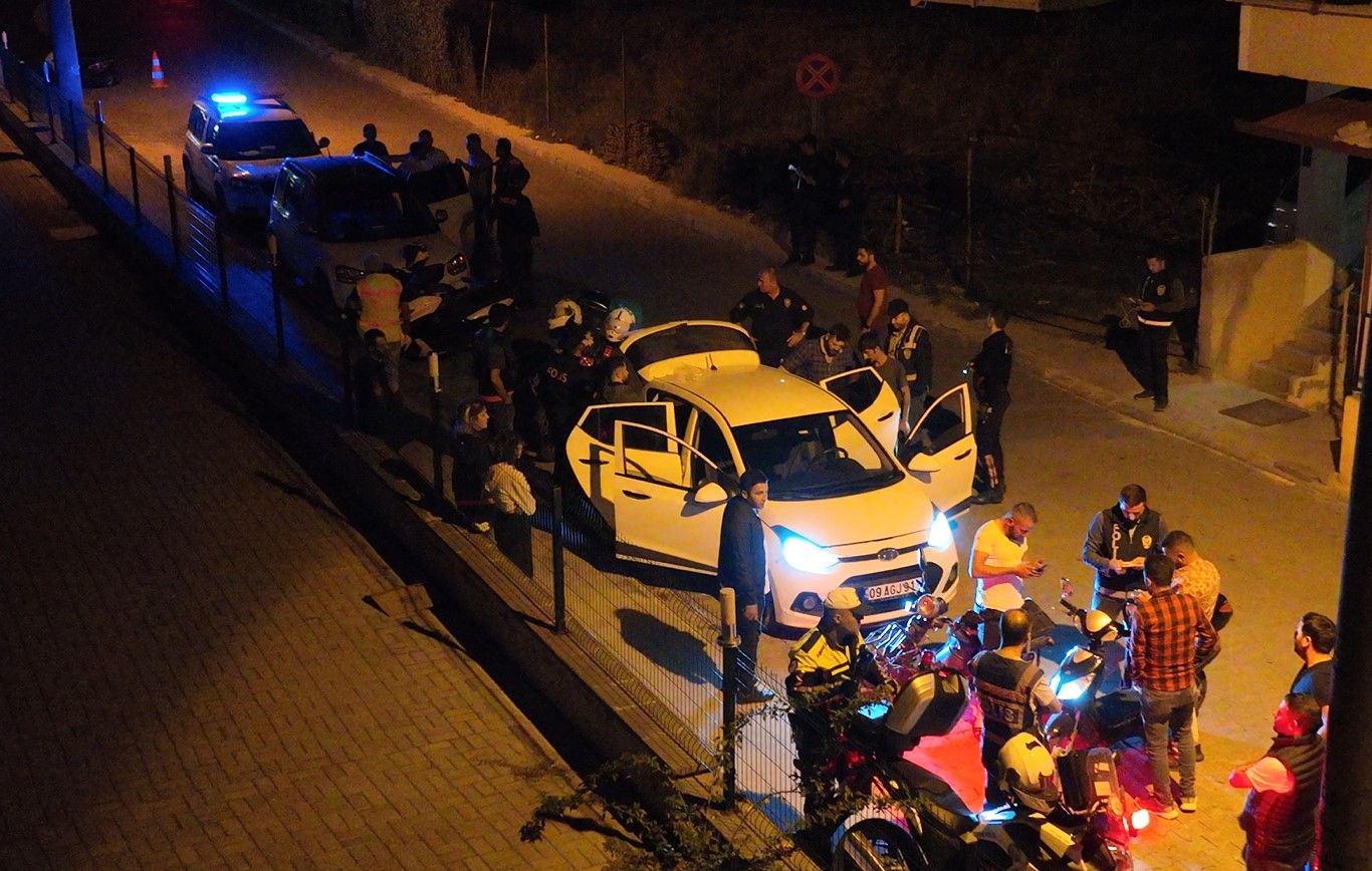NAZİLLİ POLİSİ SUÇLULARA GÖZ AÇTIRMIYOR