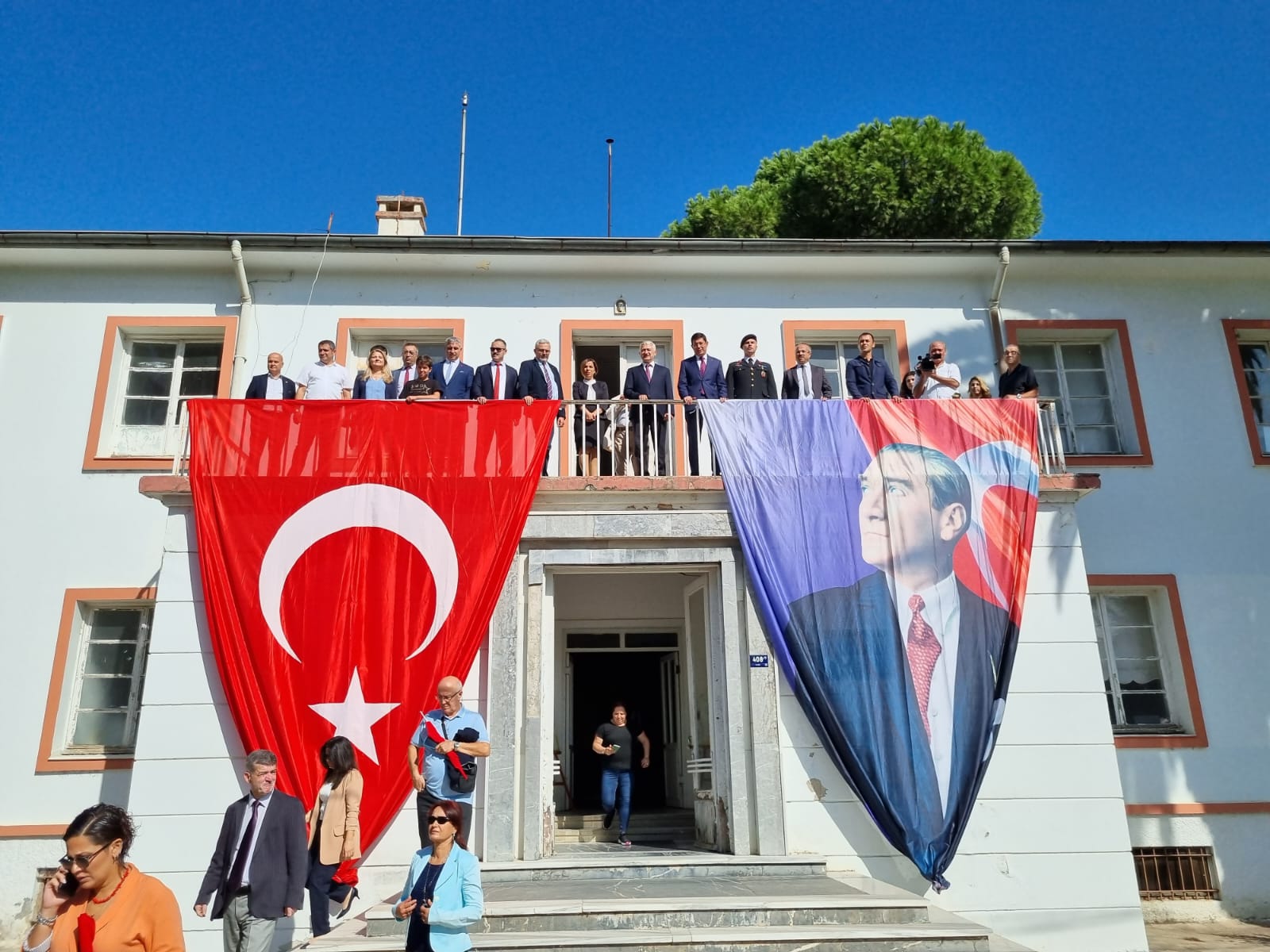Nazilli Atatürk’ün gelişini kutladı