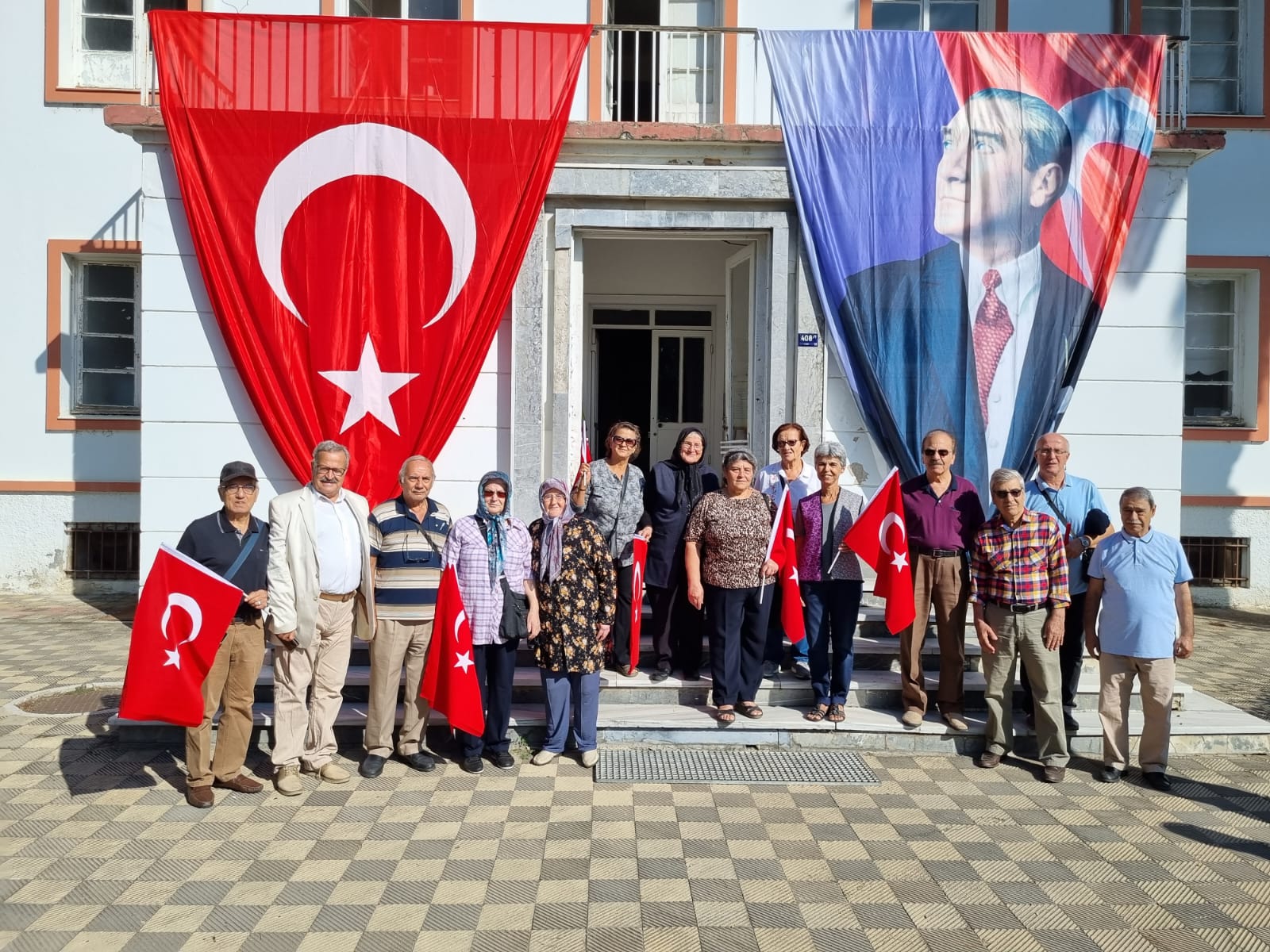 Nazilli Atatürk’ün gelişini kutladı