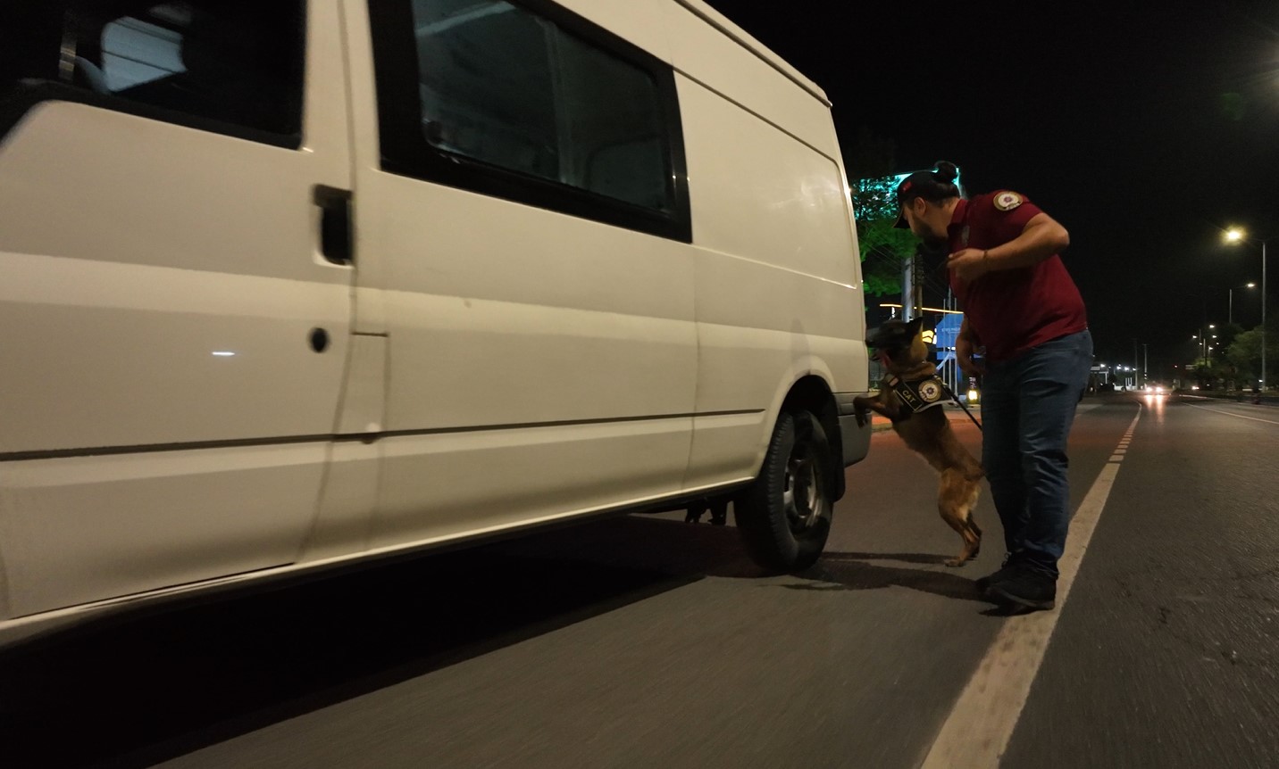 NAZİLLİ POLİSİ SUÇLULARA GÖZ AÇTIRMIYOR