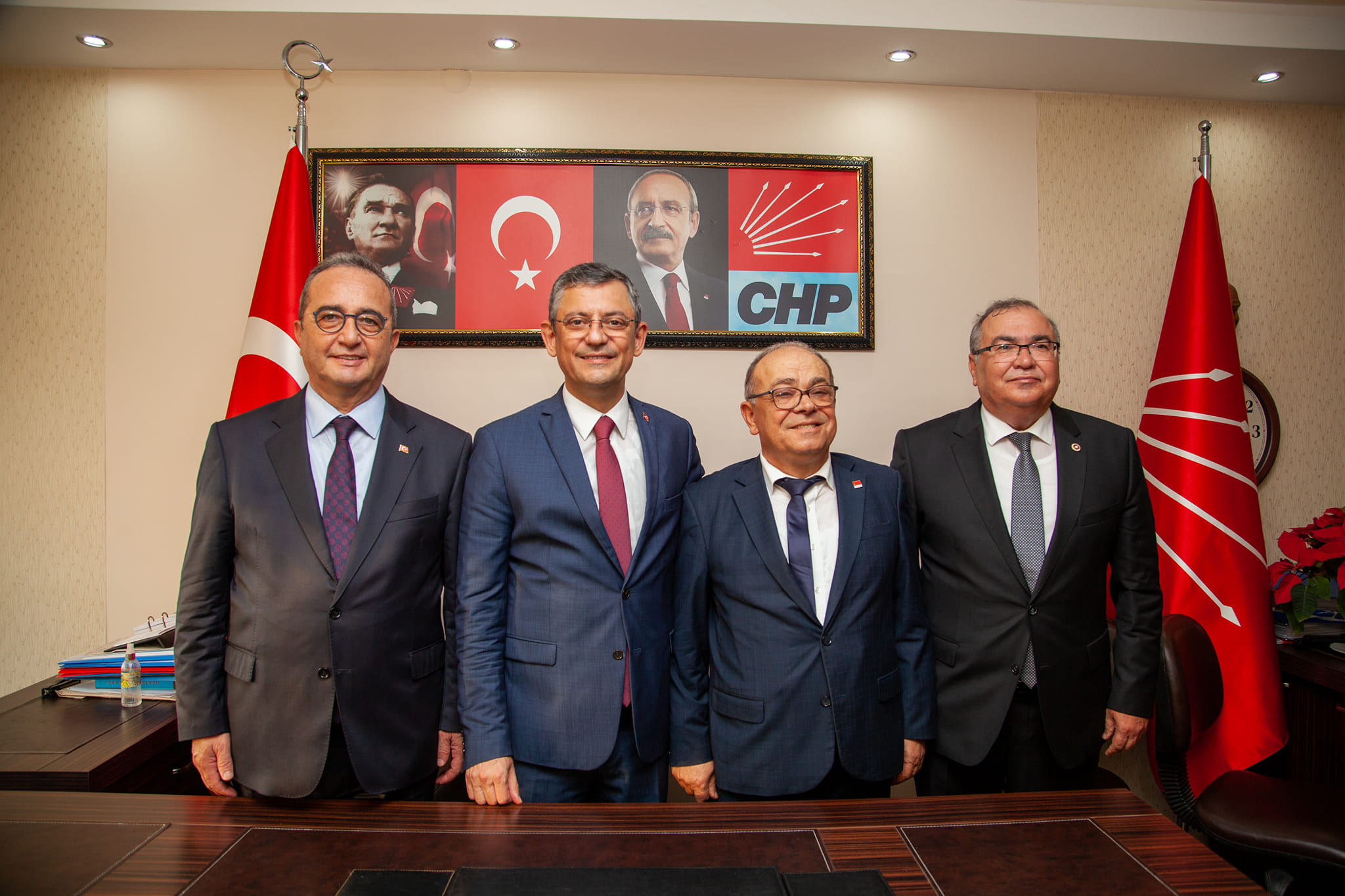 Değişim sloganı ile yola çıkan Özgür Özel Aydın'daydı