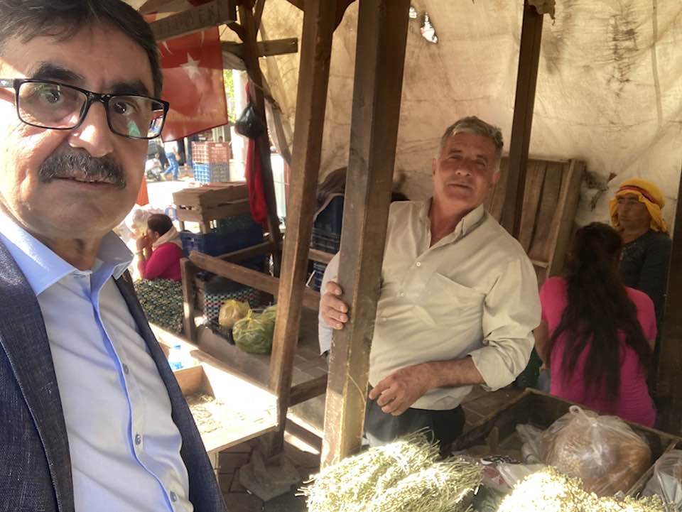 Karacasu’da Zeki İnal yeniden Kolları sıvadı