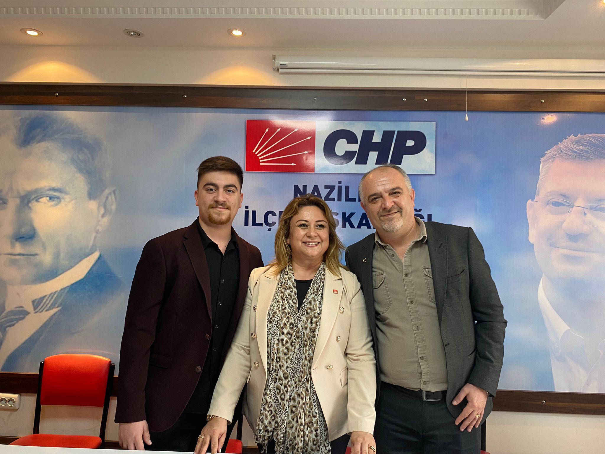 CHP’nin A.Adayı Güler Kurudere Akbaş  ‘Ver Yetkiyi Gör etkiyi’ dedi