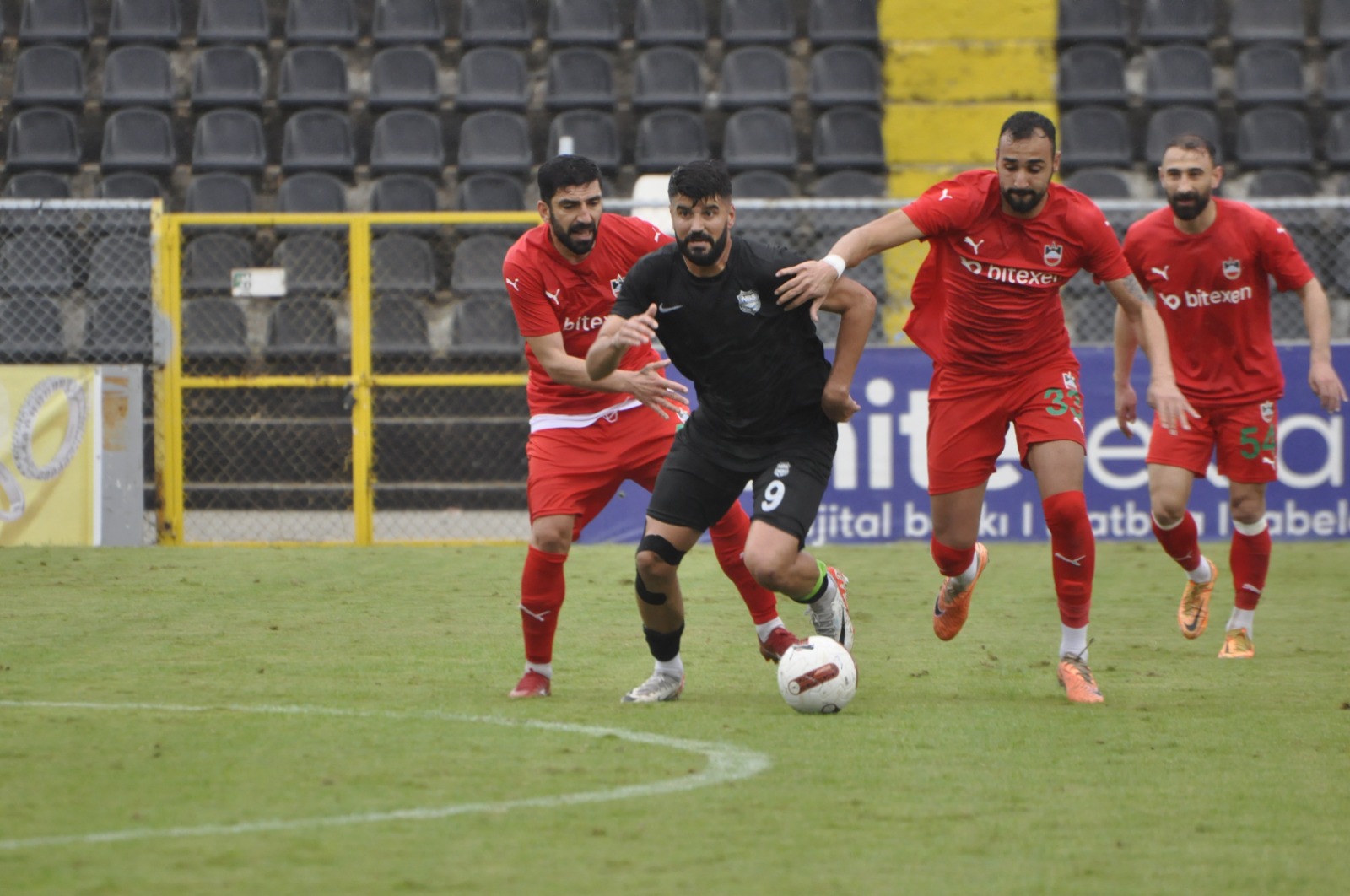 Nazilli Belediyespor’dan Muhteşem dönüş