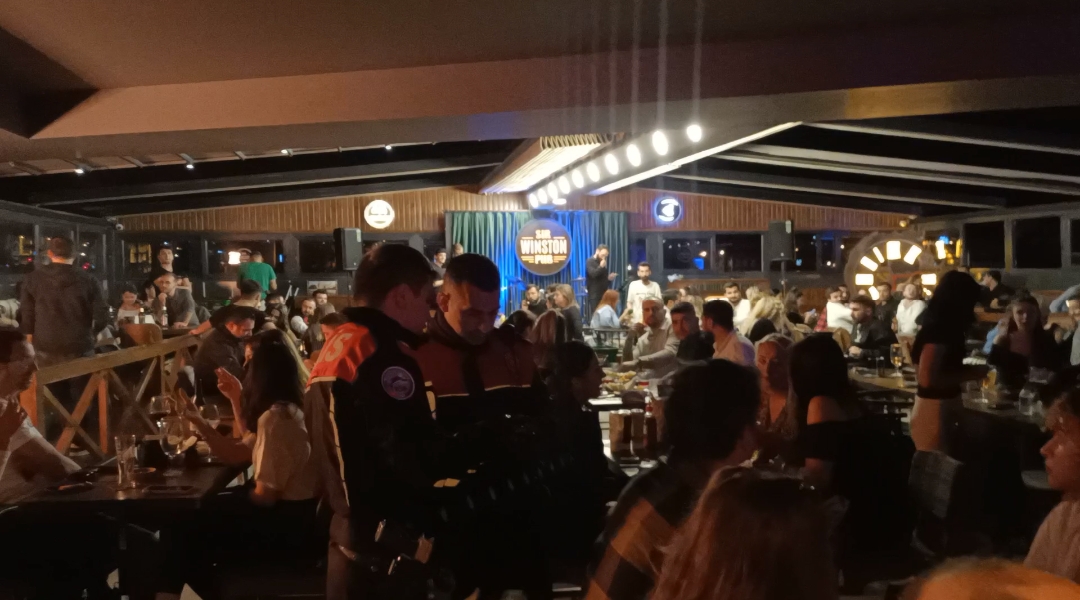 Nazilli’de Polise ve Gazeteciye darp