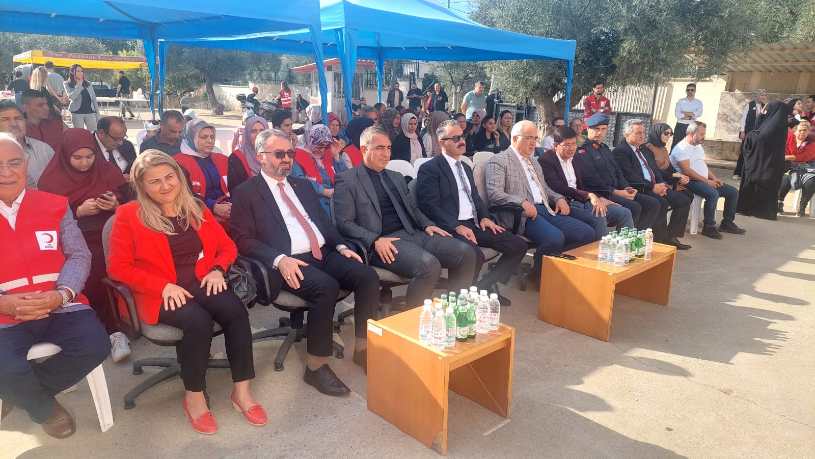 KIZILAY HAFTASI ETKİNLİKLER İLE BAŞLADI