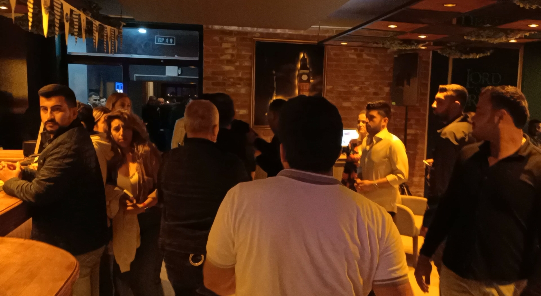 Nazilli’de Polise ve Gazeteciye darp