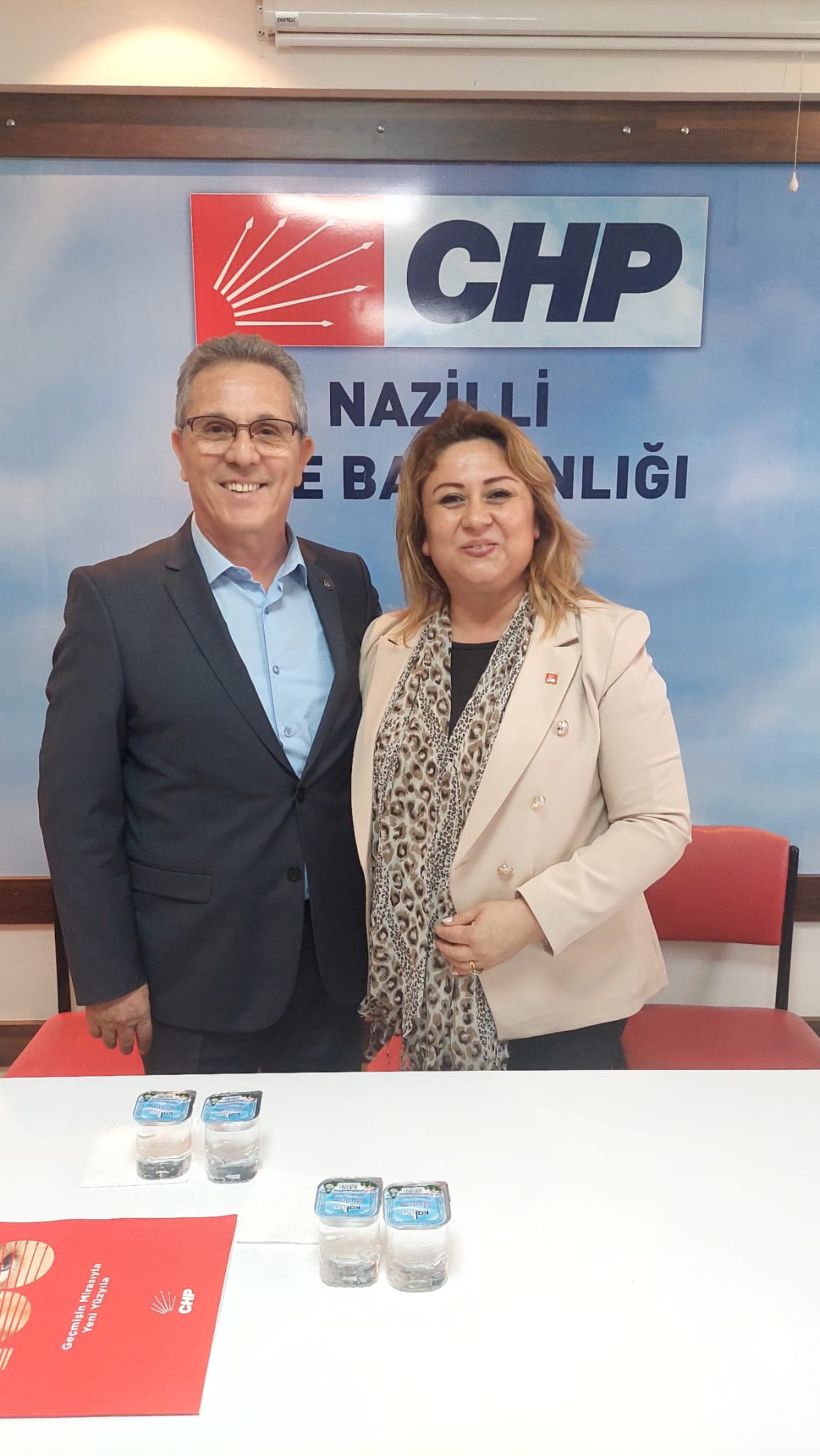 CHP’nin A.Adayı Güler Kurudere Akbaş  ‘Ver Yetkiyi Gör etkiyi’ dedi