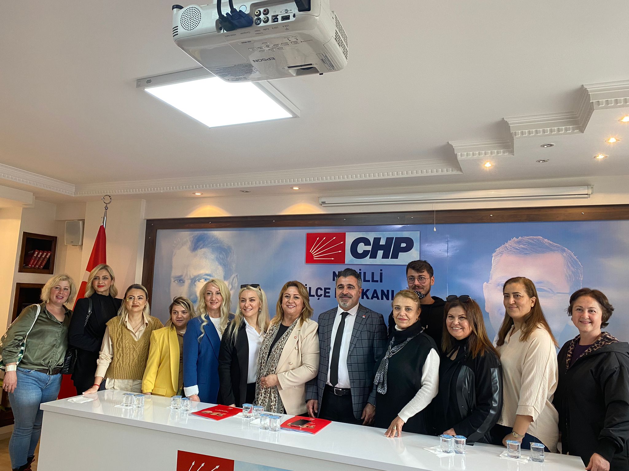 CHP’nin A.Adayı Güler Kurudere Akbaş  ‘Ver Yetkiyi Gör etkiyi’ dedi