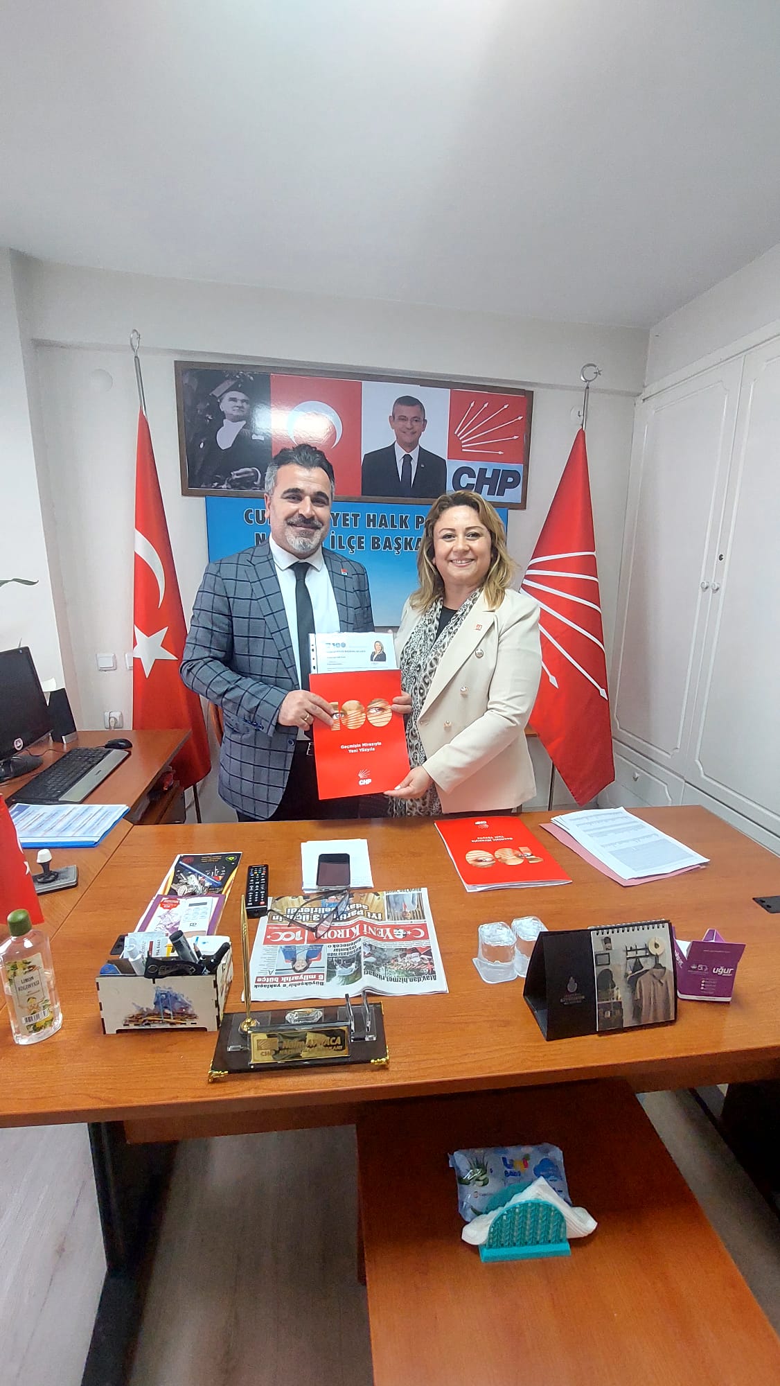 CHP’nin A.Adayı Güler Kurudere Akbaş  ‘Ver Yetkiyi Gör etkiyi’ dedi