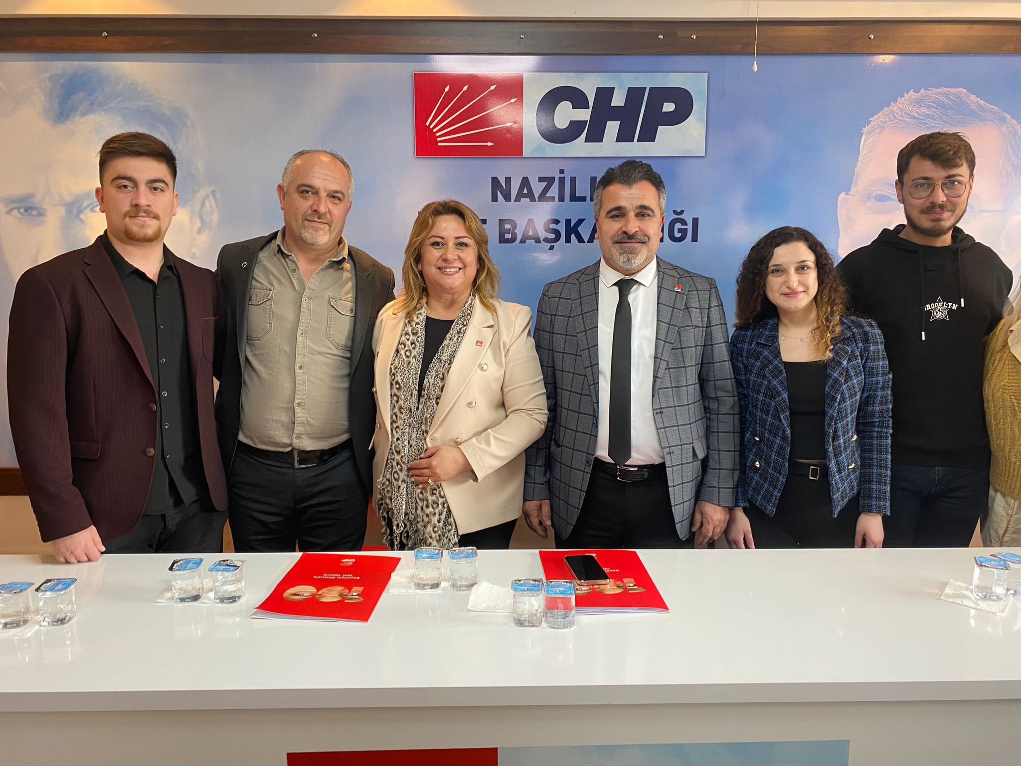 CHP’nin A.Adayı Güler Kurudere Akbaş  ‘Ver Yetkiyi Gör etkiyi’ dedi