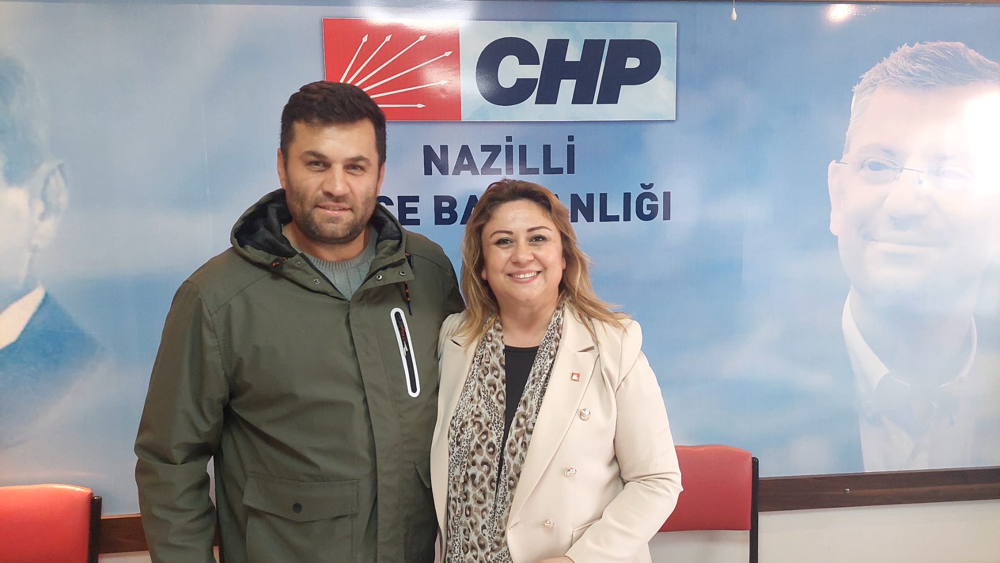 CHP’nin A.Adayı Güler Kurudere Akbaş  ‘Ver Yetkiyi Gör etkiyi’ dedi