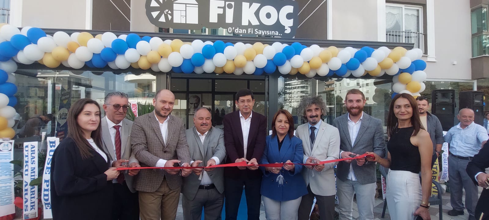Fİ Koç hizmete girdi