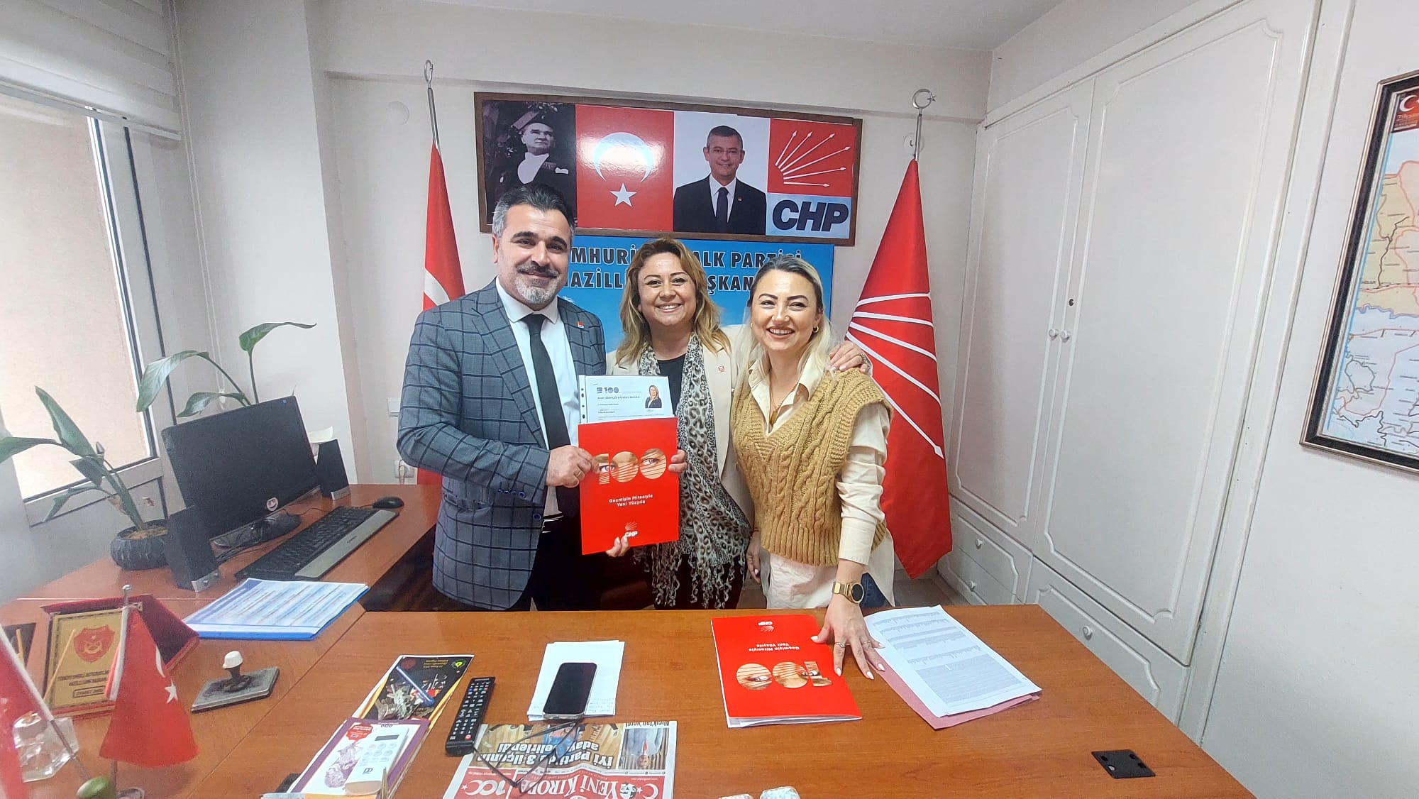 CHP’nin A.Adayı Güler Kurudere Akbaş  ‘Ver Yetkiyi Gör etkiyi’ dedi
