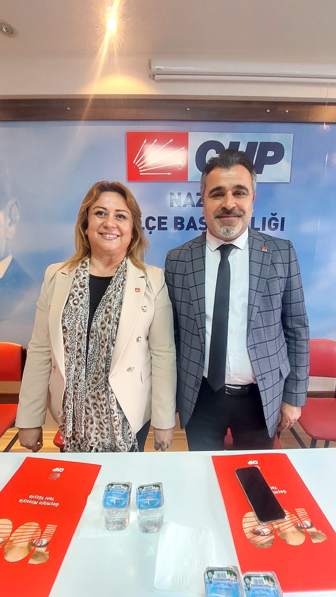 CHP’nin A.Adayı Güler Kurudere Akbaş  ‘Ver Yetkiyi Gör etkiyi’ dedi