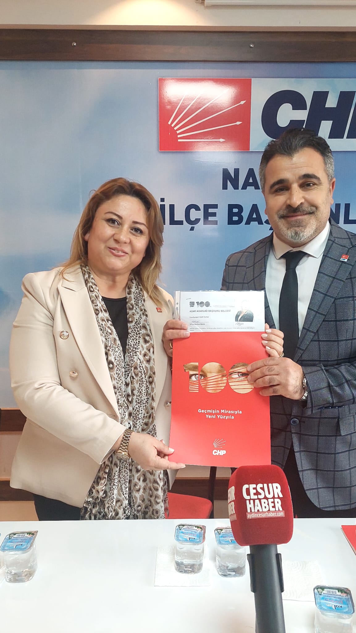 CHP’nin A.Adayı Güler Kurudere Akbaş  ‘Ver Yetkiyi Gör etkiyi’ dedi