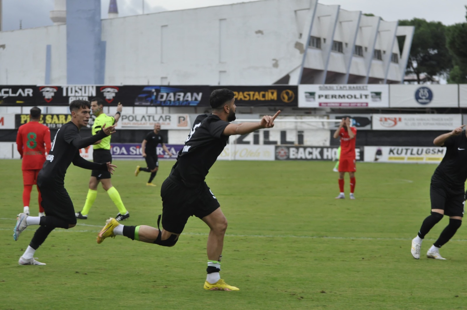 Nazilli Belediyespor’dan Muhteşem dönüş
