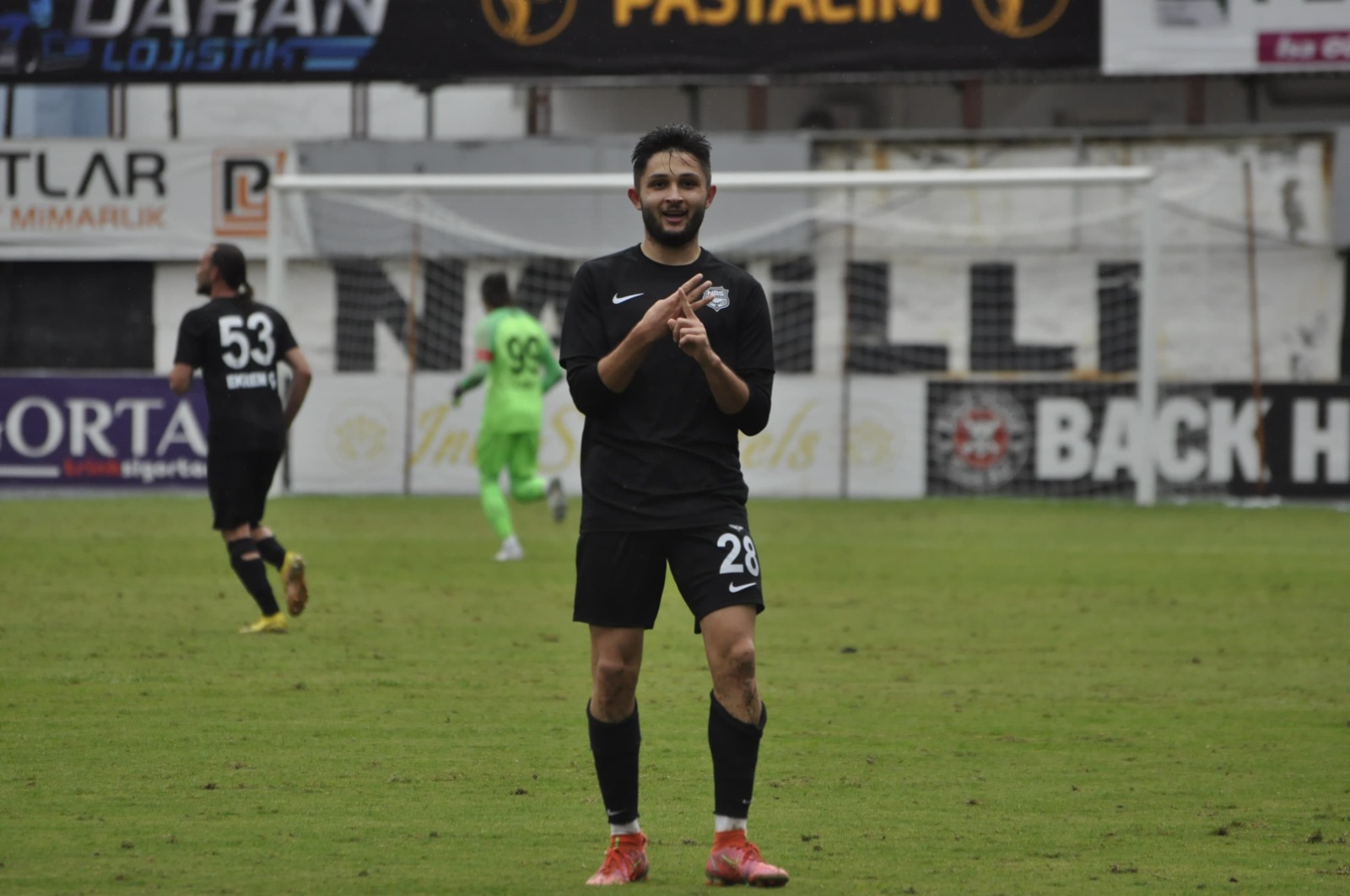 Nazilli Belediyespor’dan Muhteşem dönüş