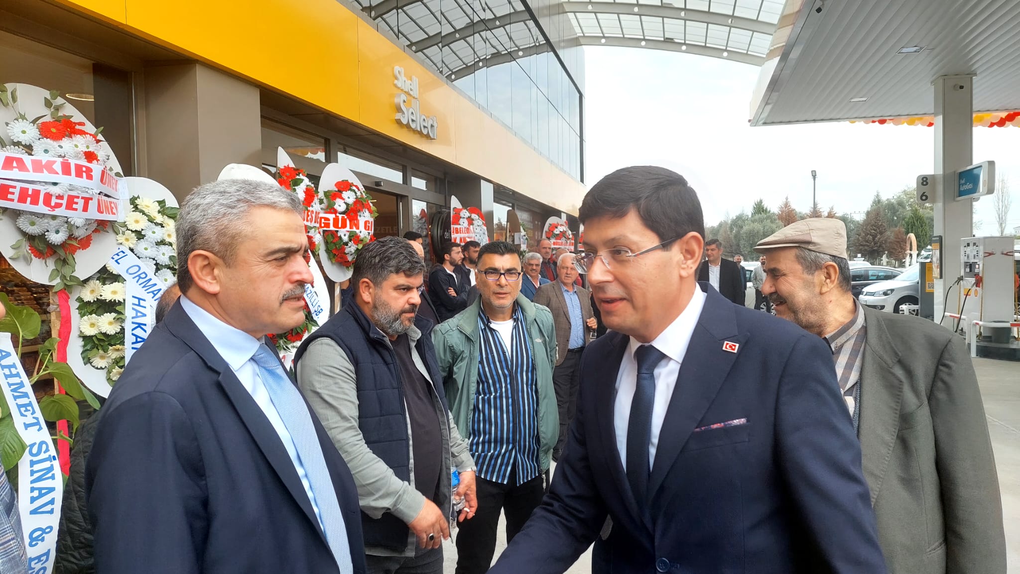 Shell Öykü Petrol hizmete girdi
