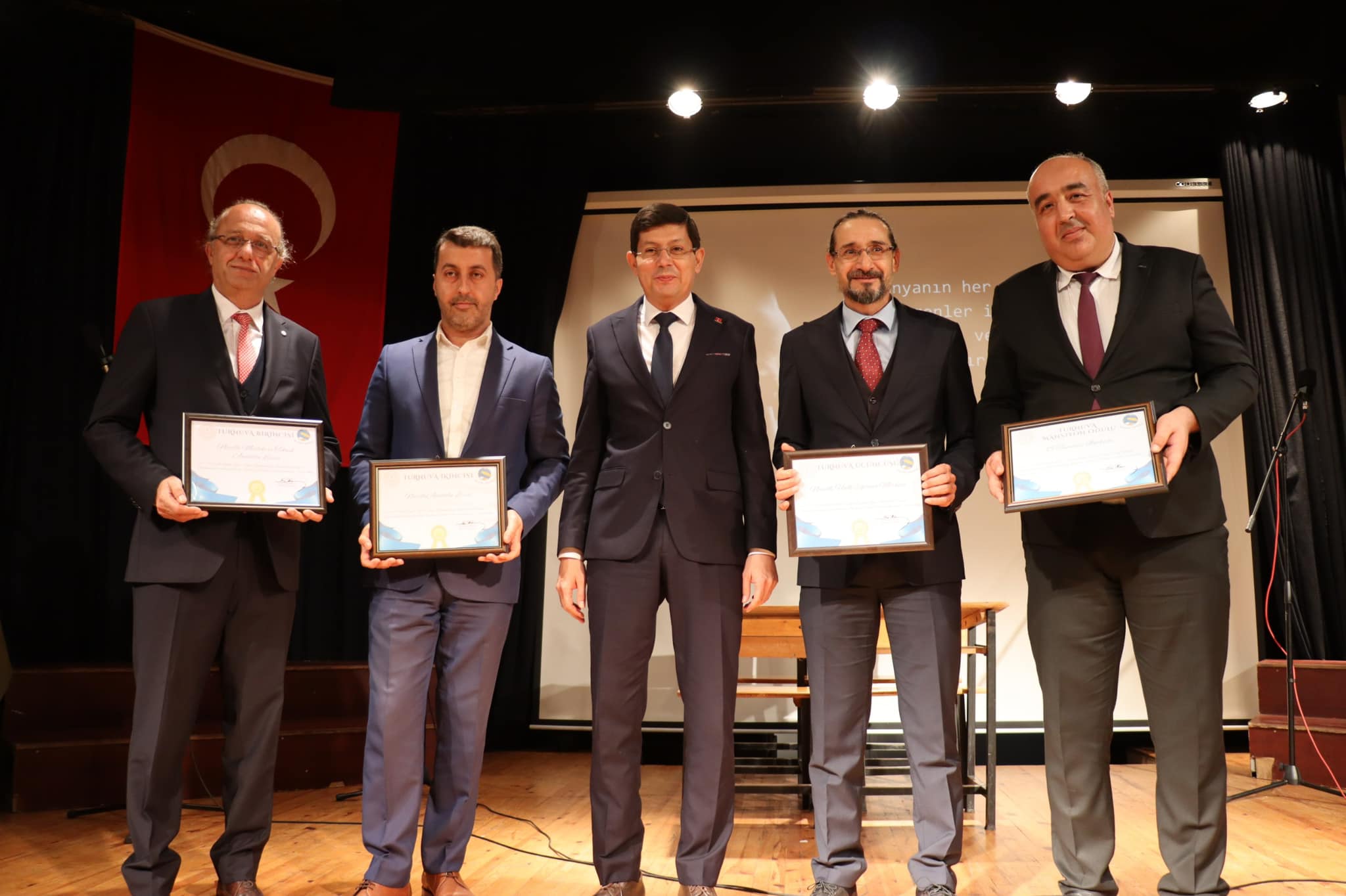 Nazilli’de öğretmenler günü kutlandı