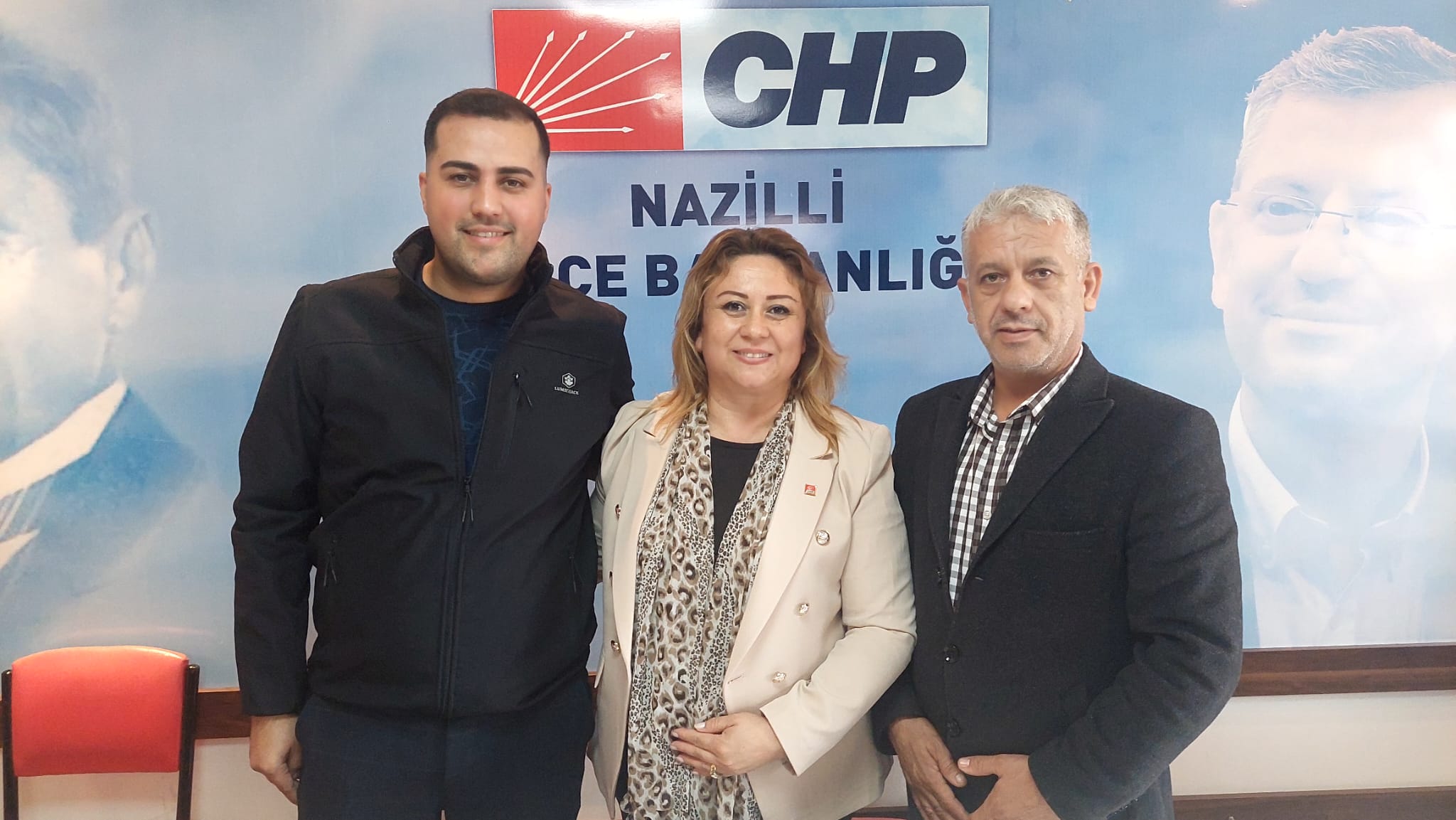 CHP’nin A.Adayı Güler Kurudere Akbaş  ‘Ver Yetkiyi Gör etkiyi’ dedi