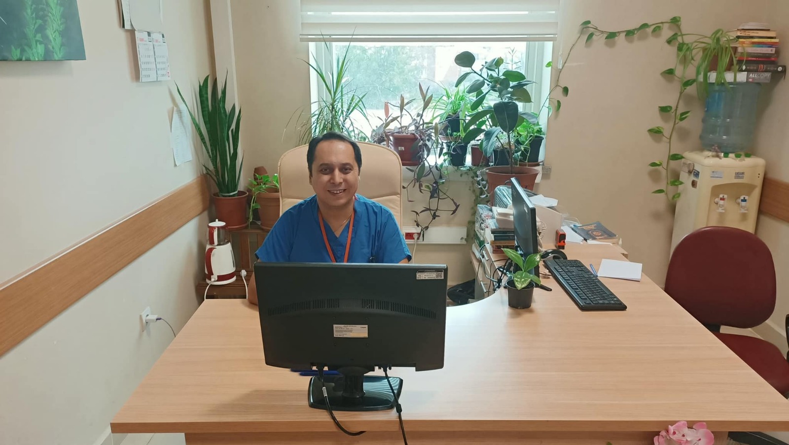 2 YENİ UZMAN DOKTOR NDH'DE GÖREVE BAŞLADI