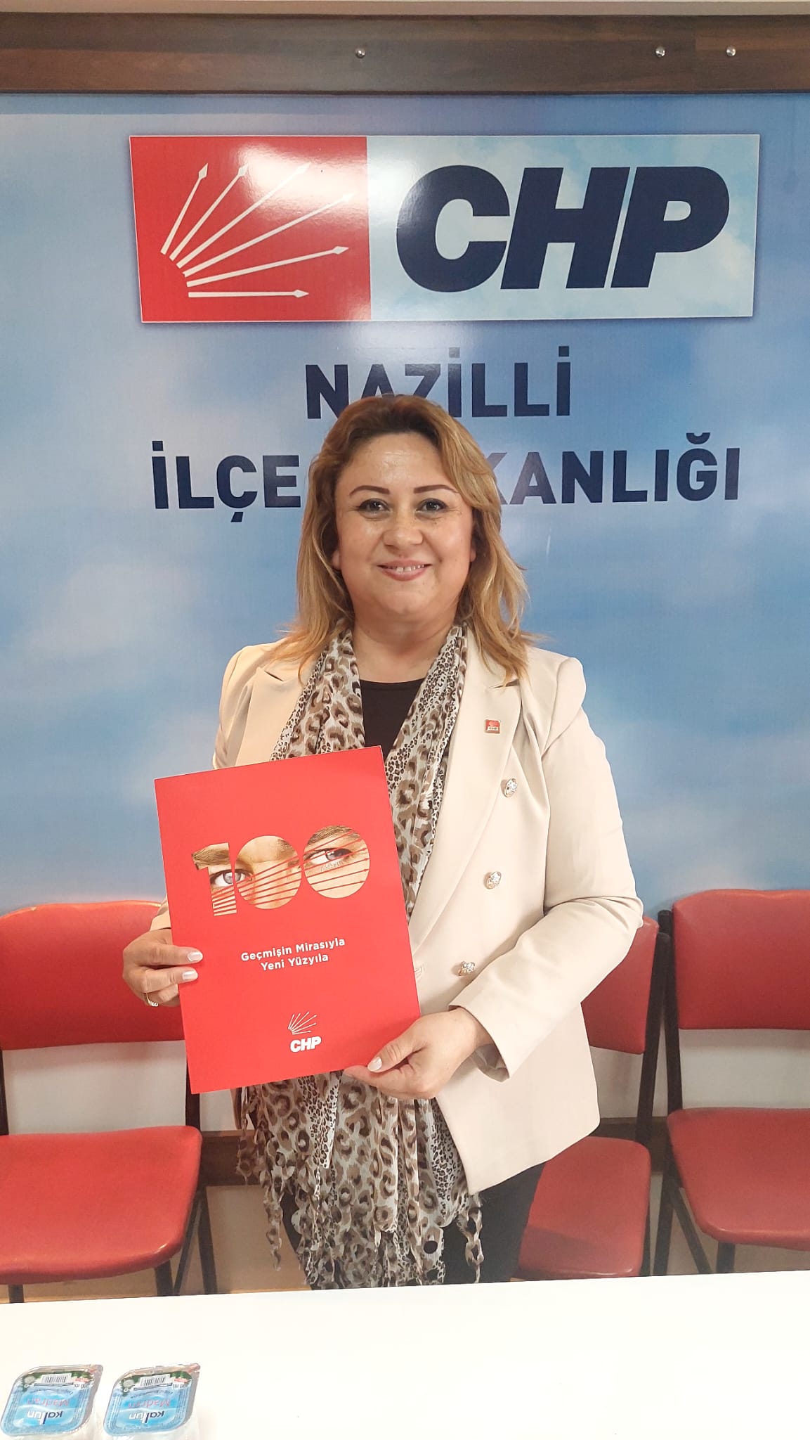 CHP’nin A.Adayı Güler Kurudere Akbaş  ‘Ver Yetkiyi Gör etkiyi’ dedi